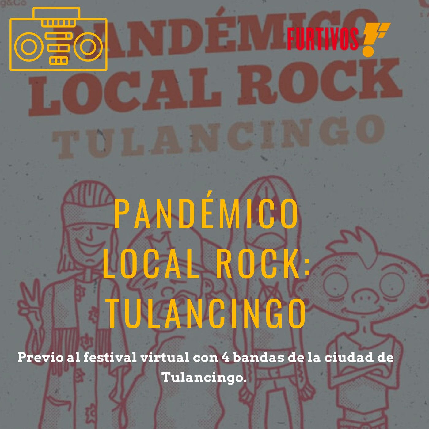 Portada de FURTIVOS.