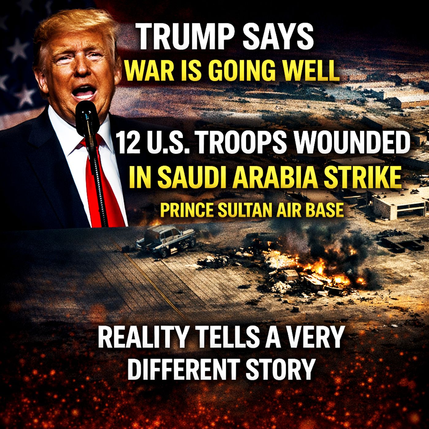 Missile And Drone Strike By Iran Pierces US Air Bases Defenses In Saudi Arabia episode artwork