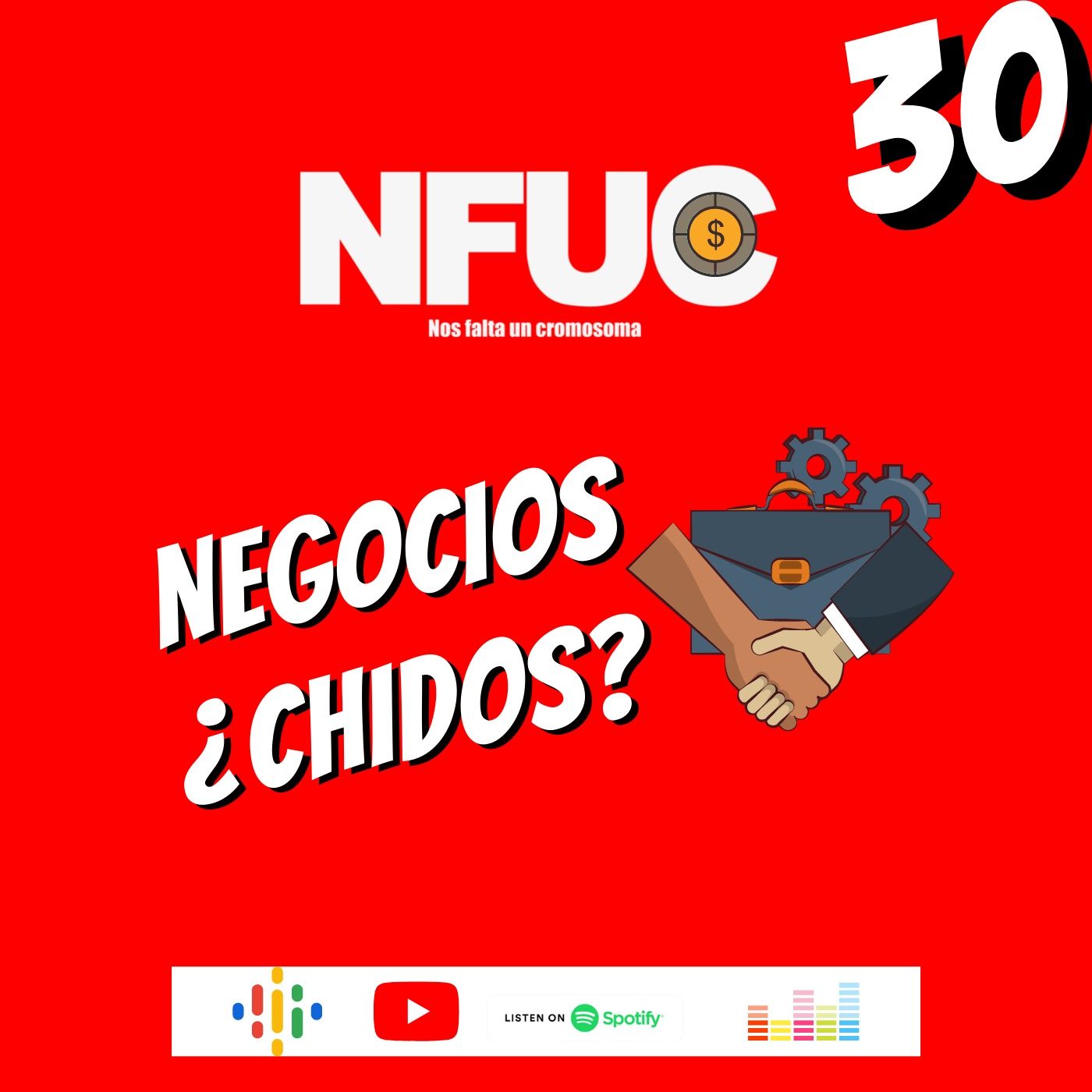 Nos Falta Un cromosoma