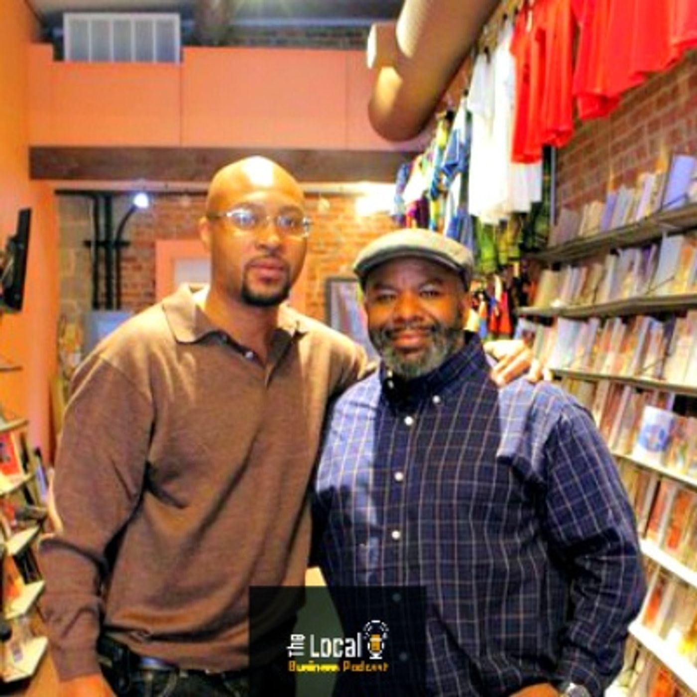 Co-Owner Carlos Franklin | Blackstone Bookstore & Cultural Center | The Local Business Podcast episode artwork