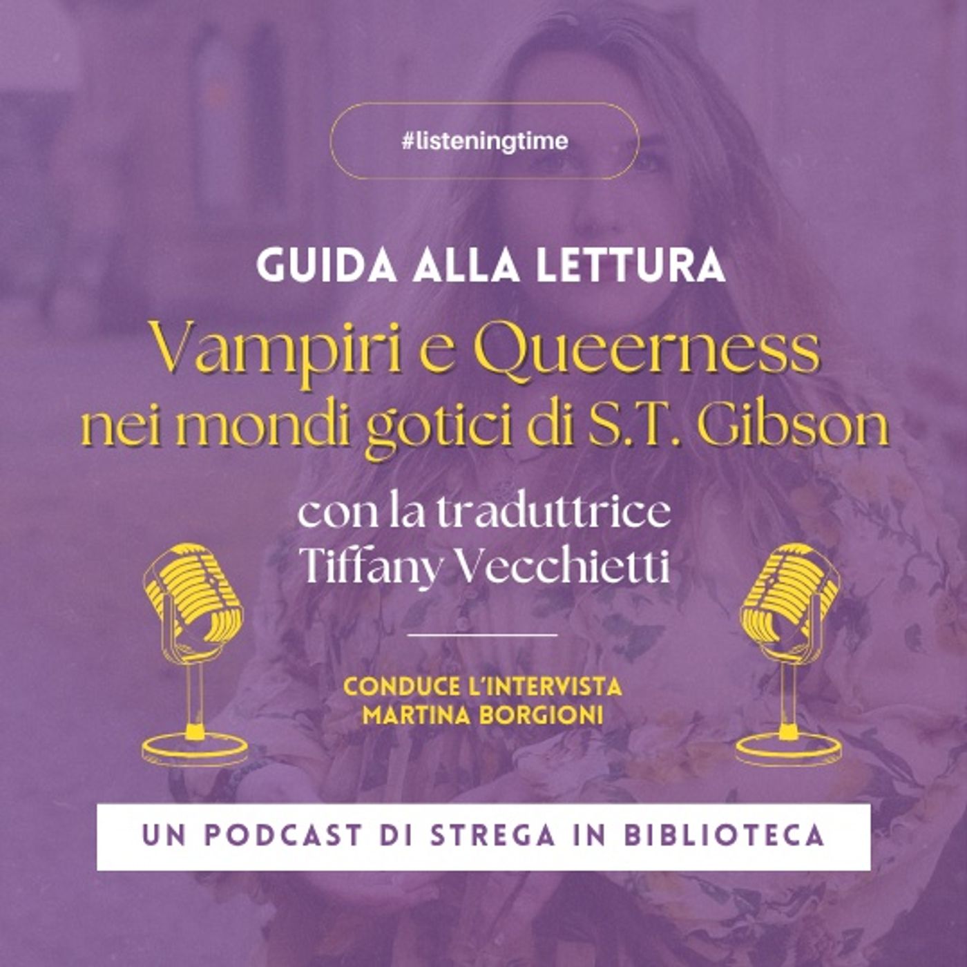 Strega in Biblioteca