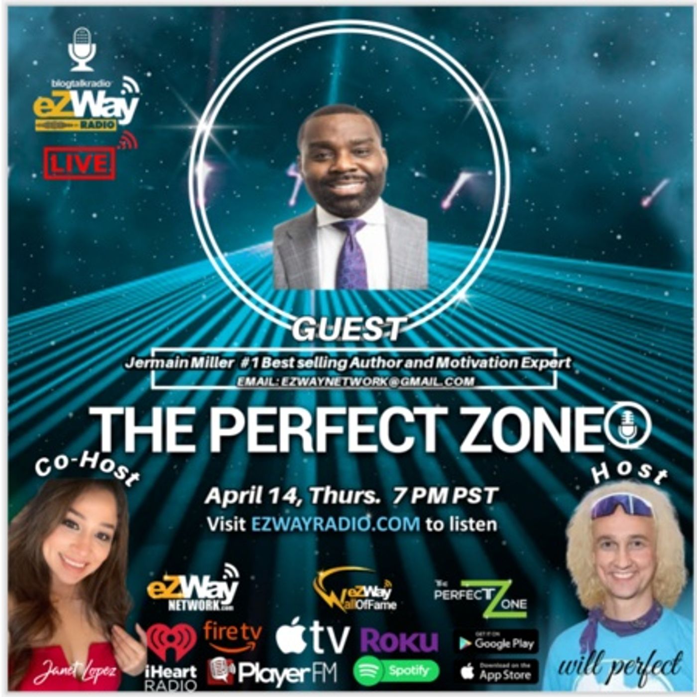 The Perfect Zone Ep 20 with Jermain Miller episode artwork