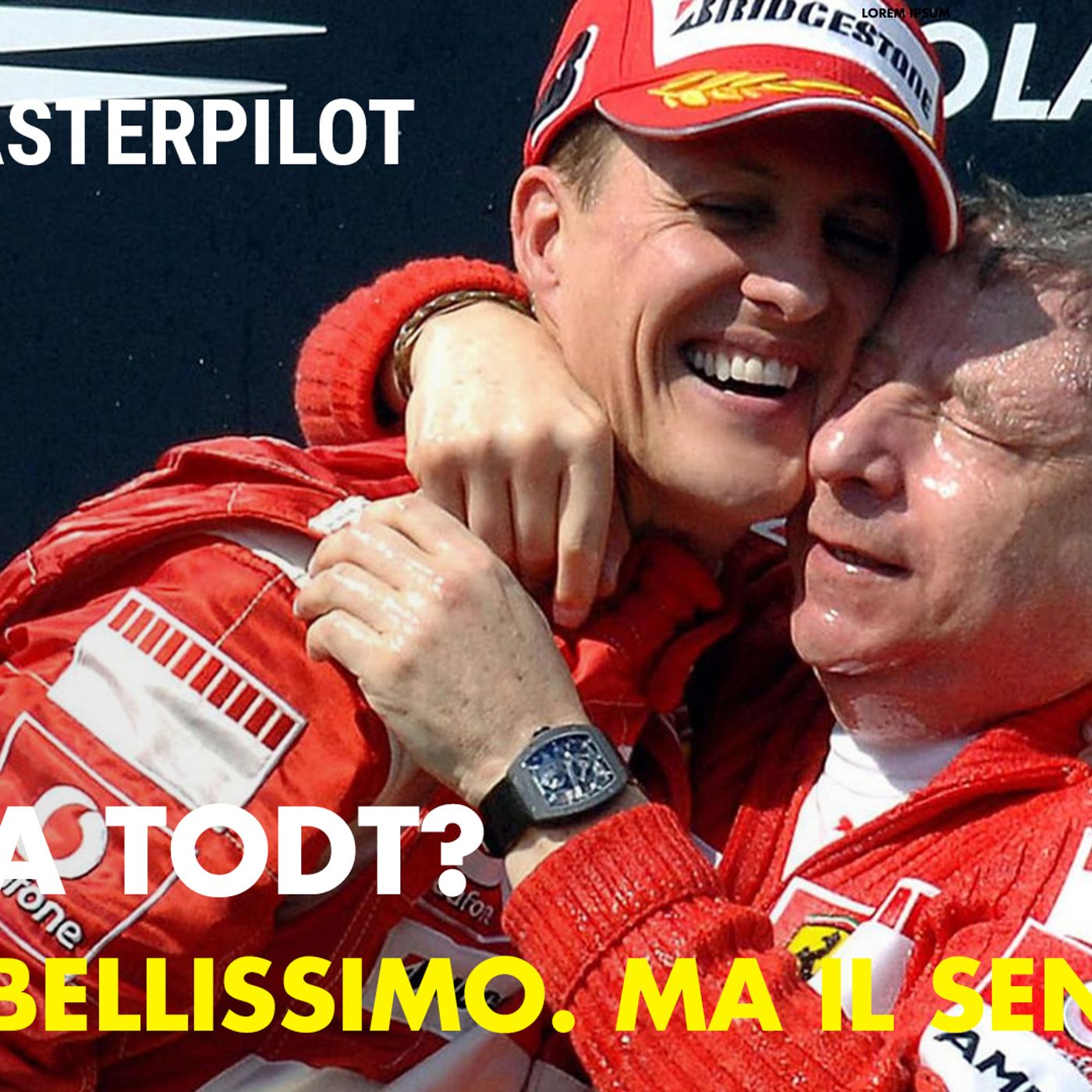 Masterpilot Emiliano Perucca Orfei | Full gas sempre!