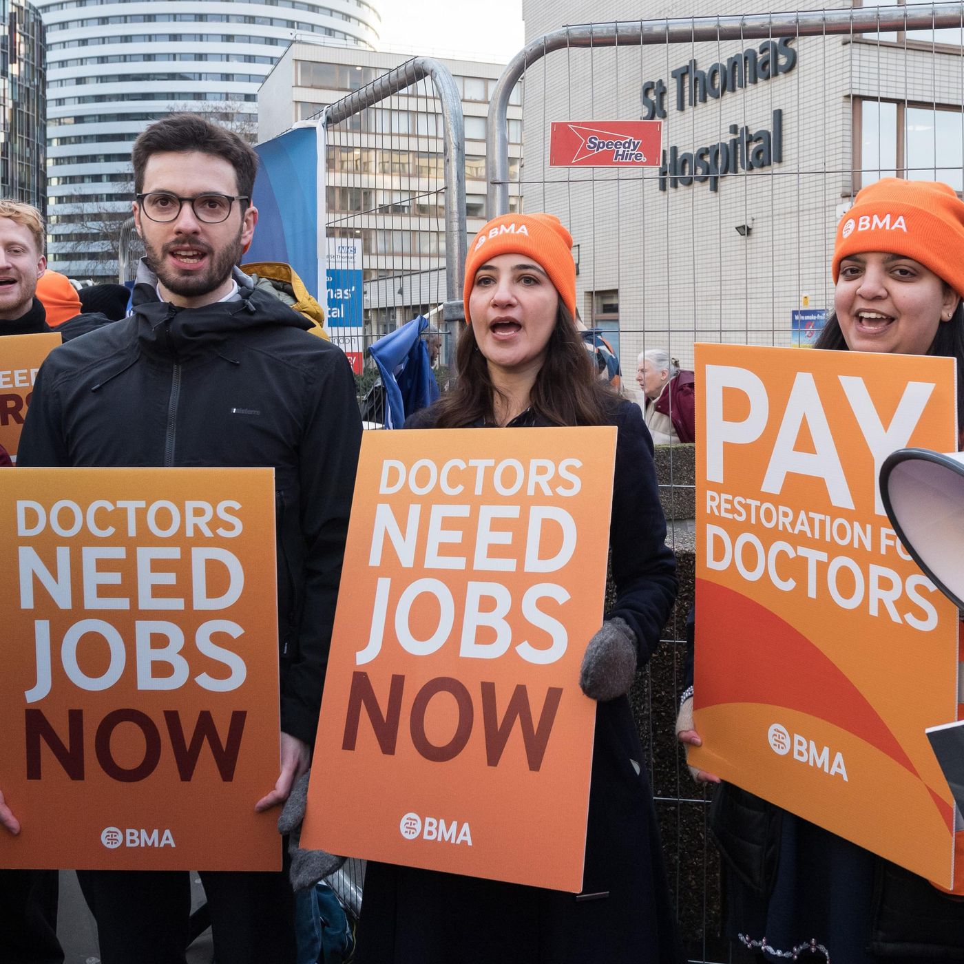 Doctors strike again amid flu crisis – The Latest episode artwork