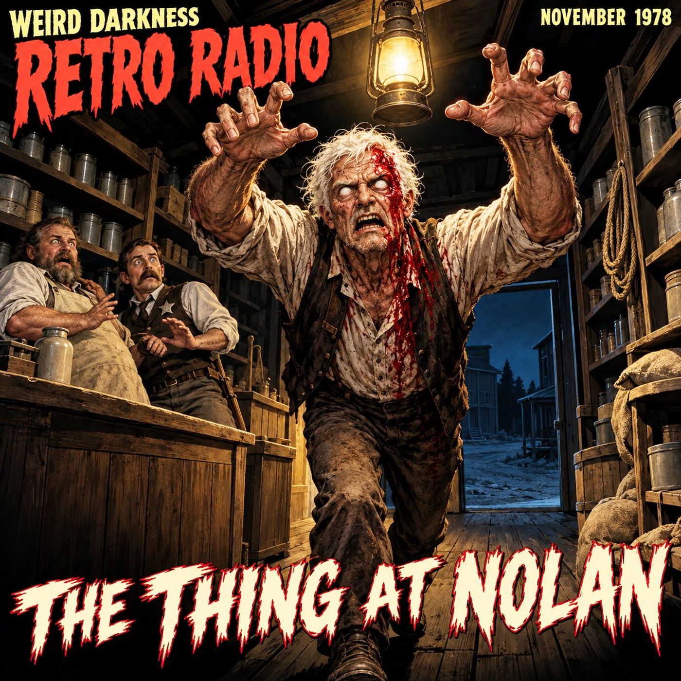 THE THING AT NOLAN: A Murder Trial With No Body | #RetroRadio