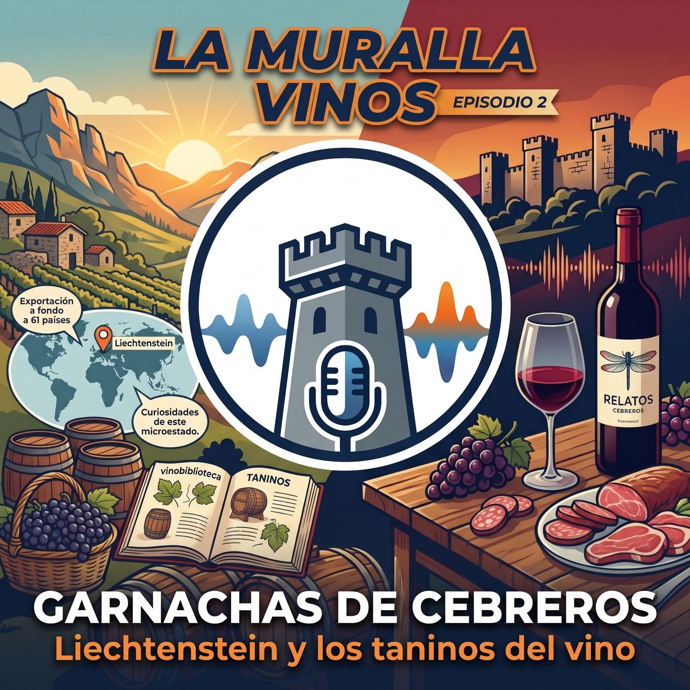 Portada de La Muralla