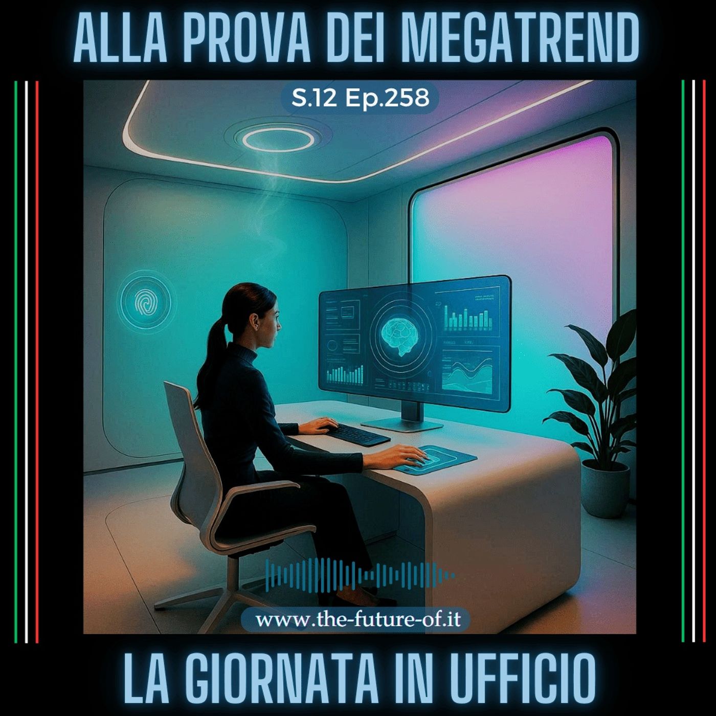 S.12 Ep.258 - La giornata in ufficio
