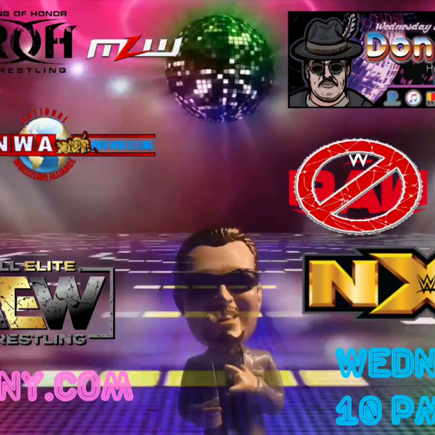 Don Tony And Kevin Castle Show