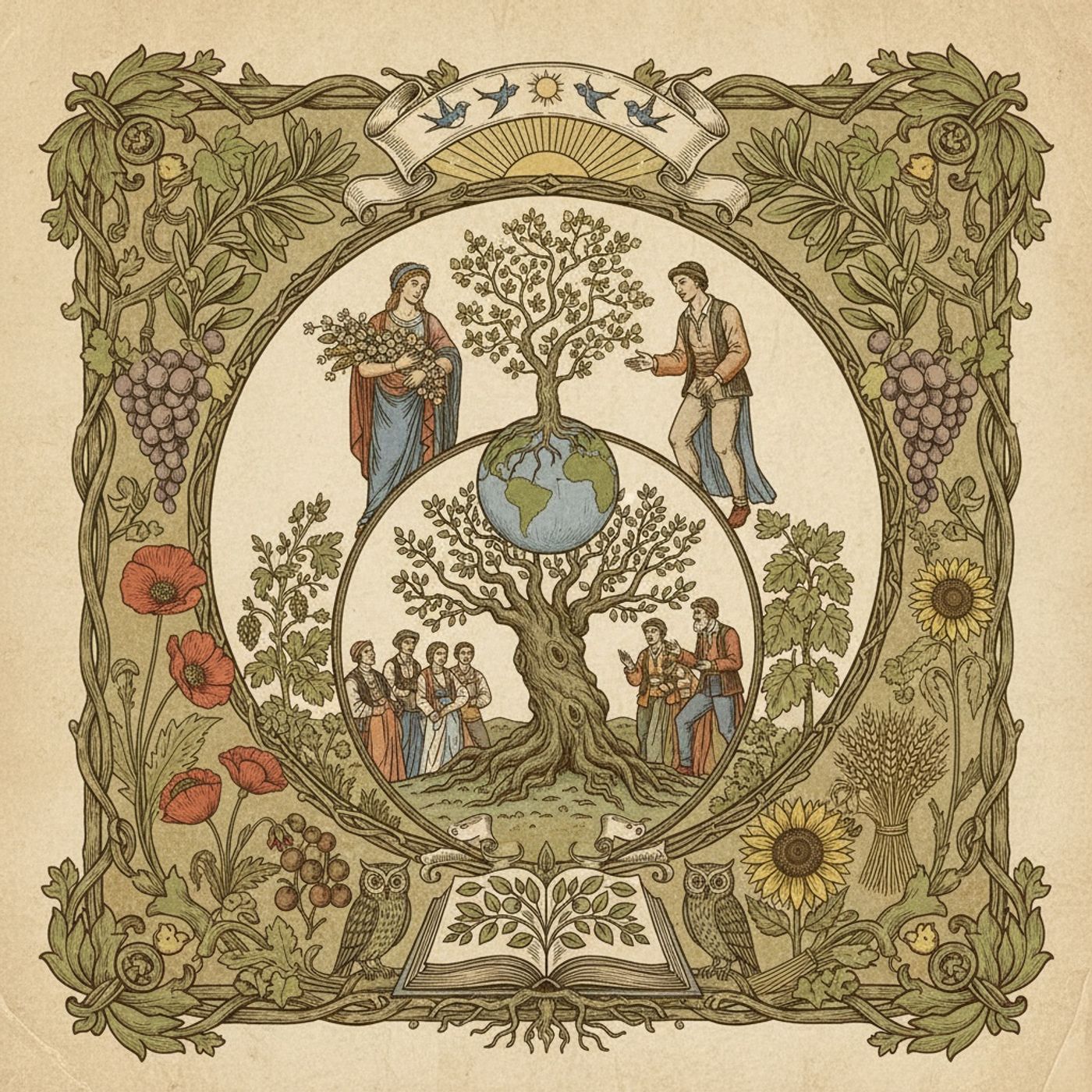 L'Almanacco di Trani Italia News: Celebrazioni di Primavera, la Giornata della Terra e la Saggezza delle Tradizioni episode artwork