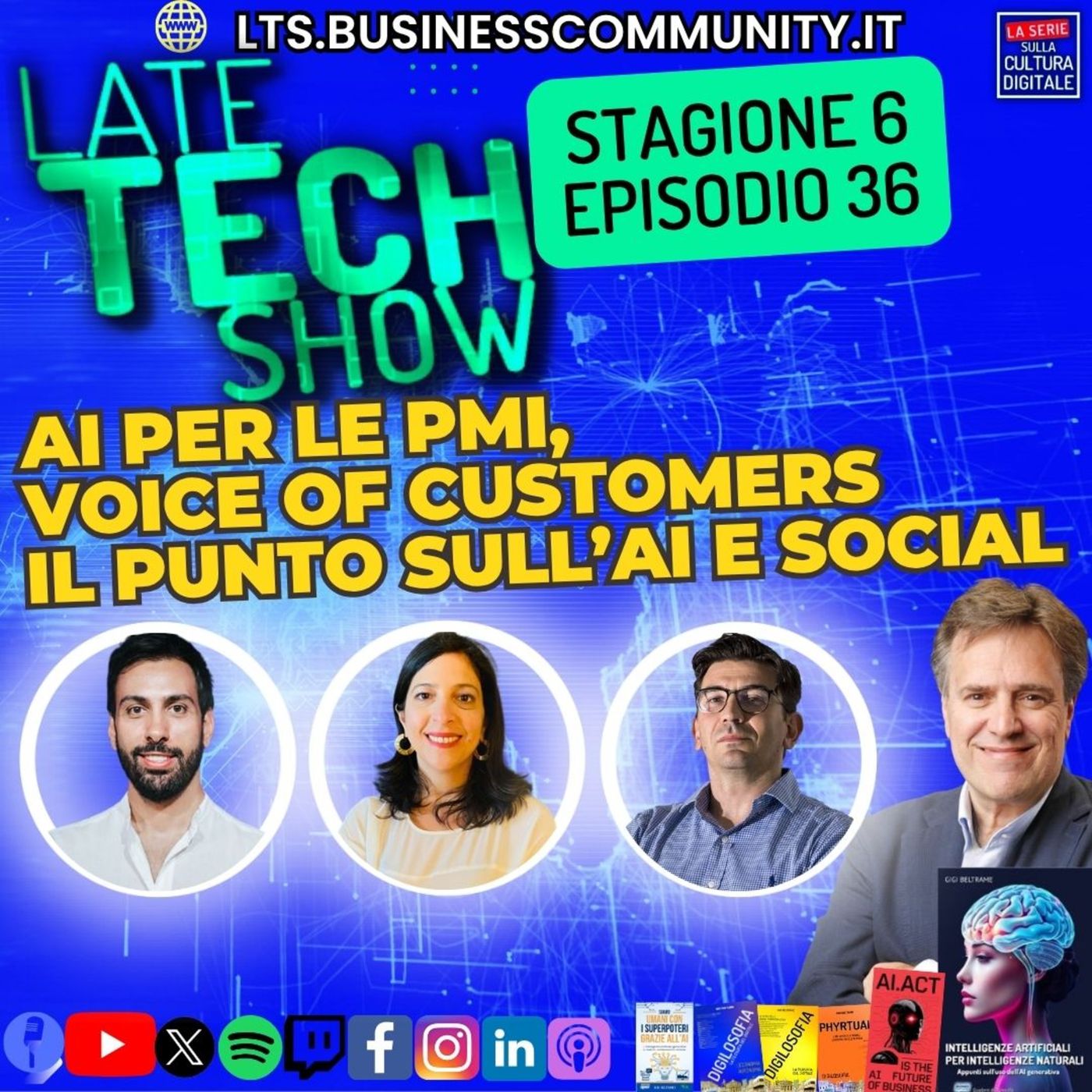 Late Tech Show