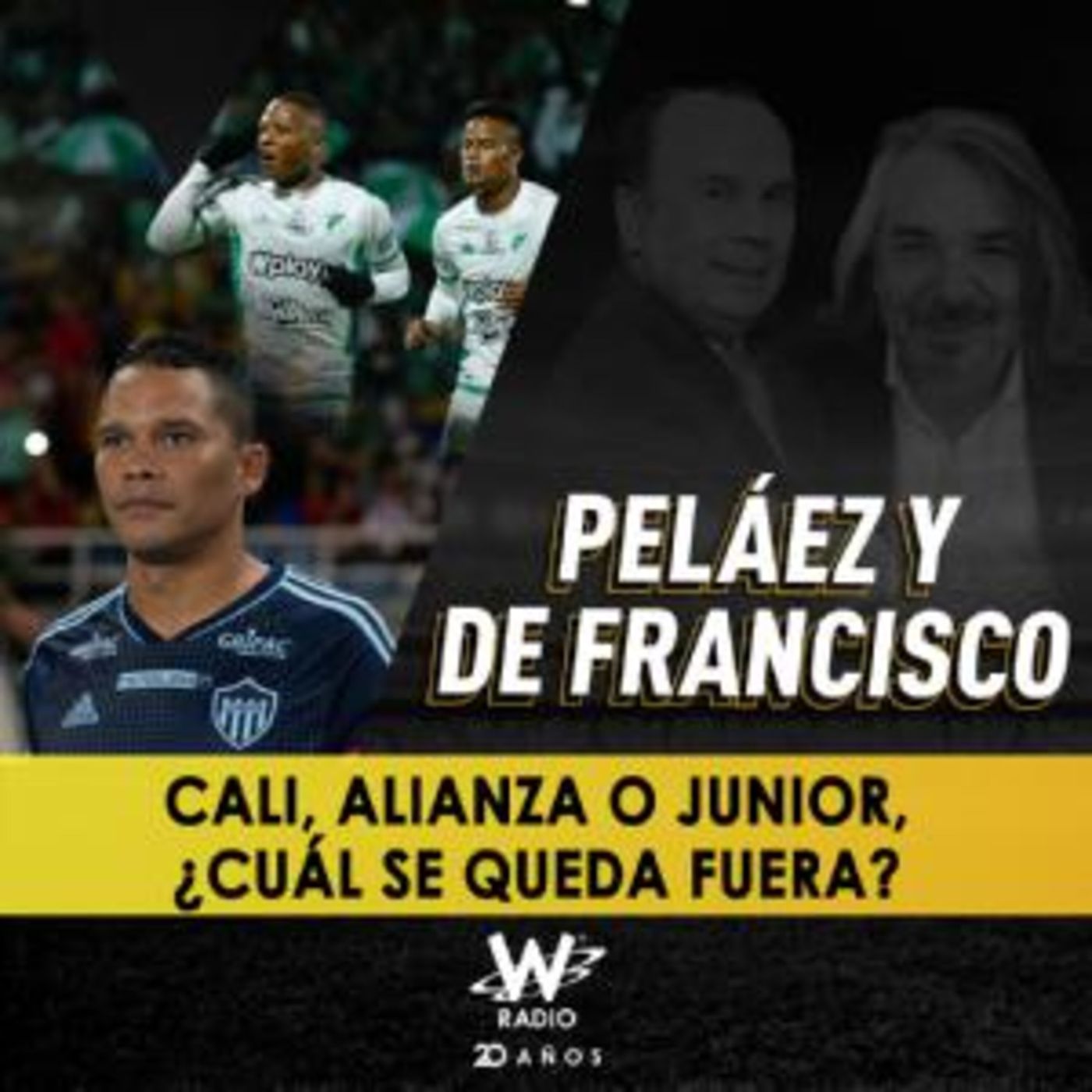 Cali, Alianza o Junior, ¿cuál se queda fuera?