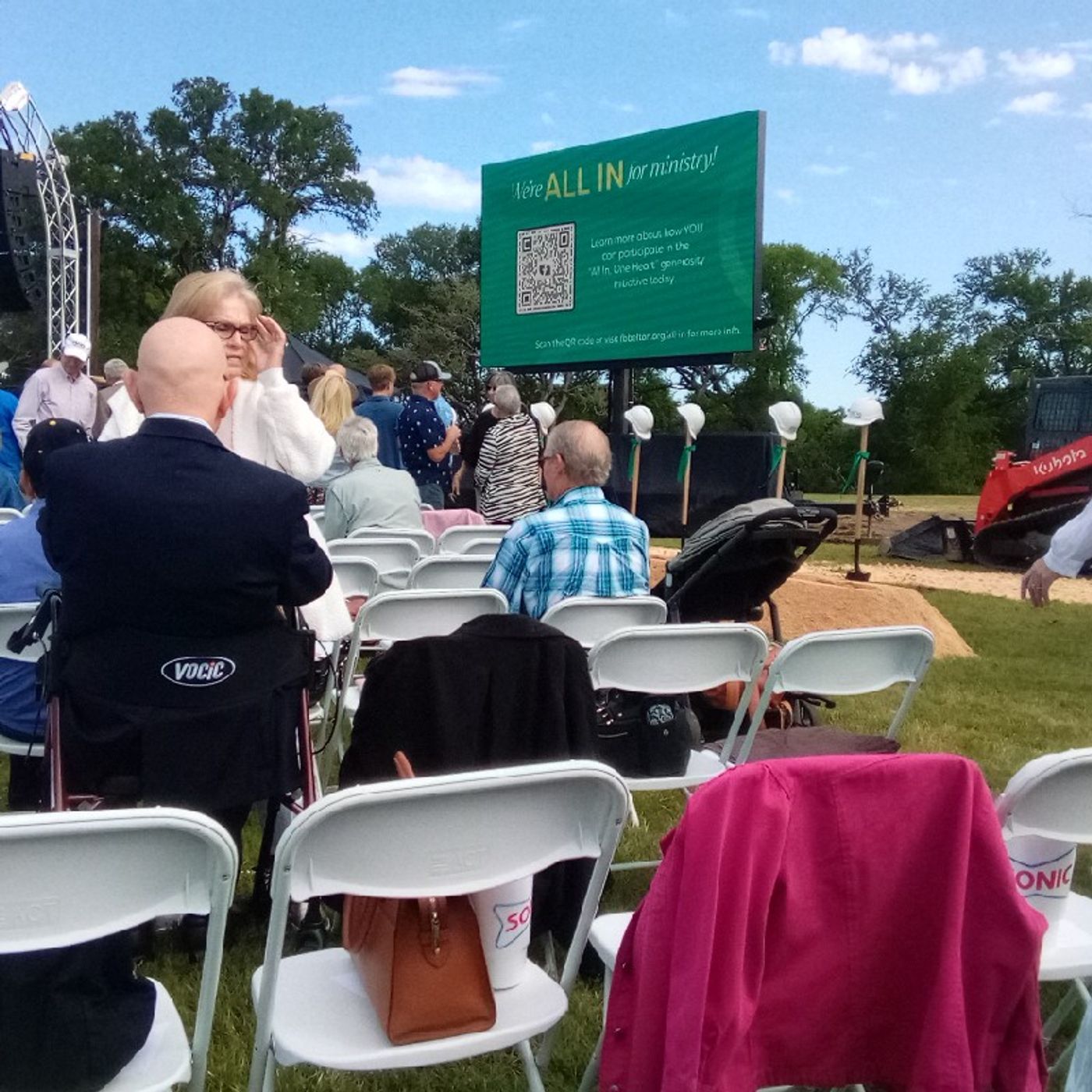Episode 104 - Groundbreaking for new First Baptist Belton
