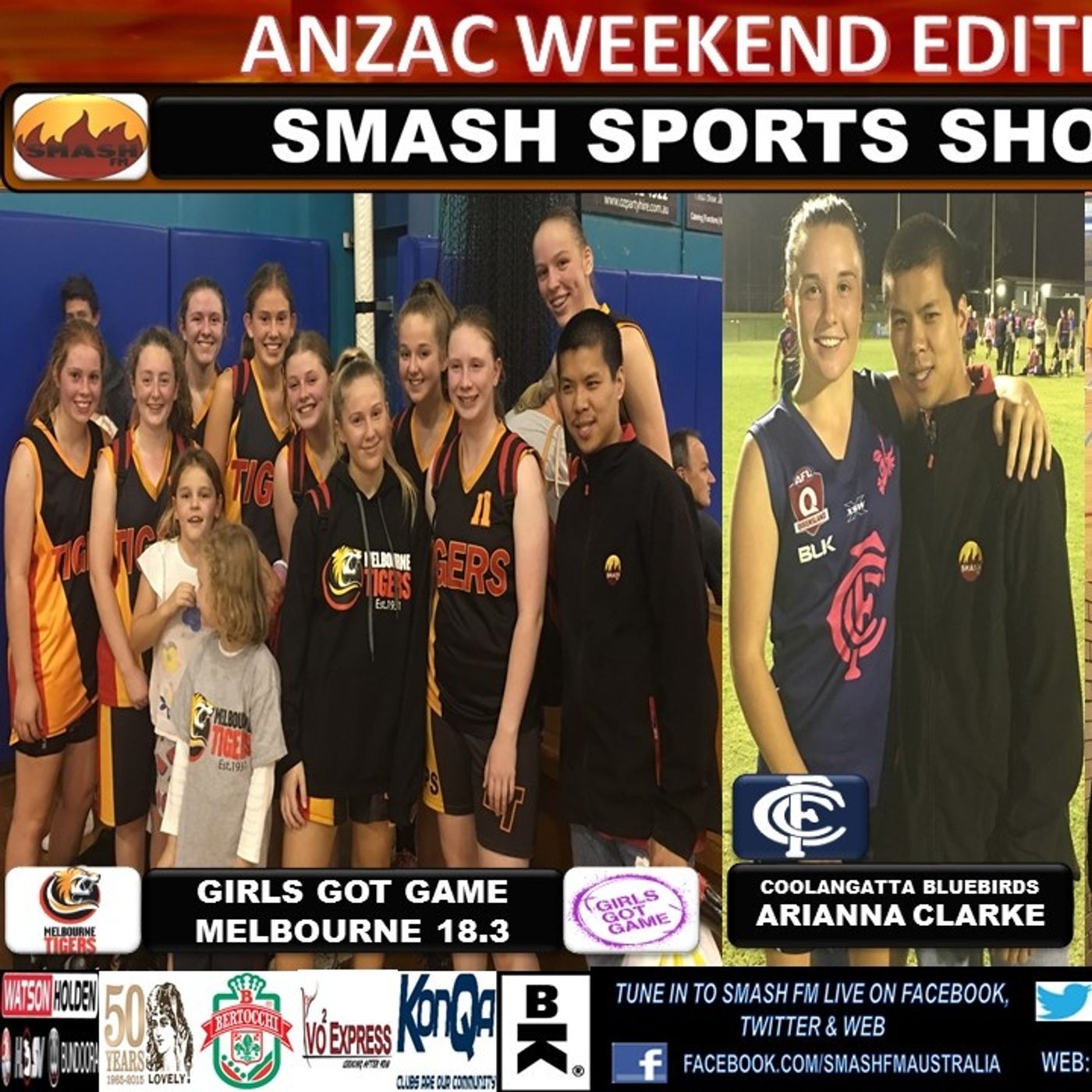 SSS: ANZAC DAY WEEKEND ON SMASH FM episode artwork