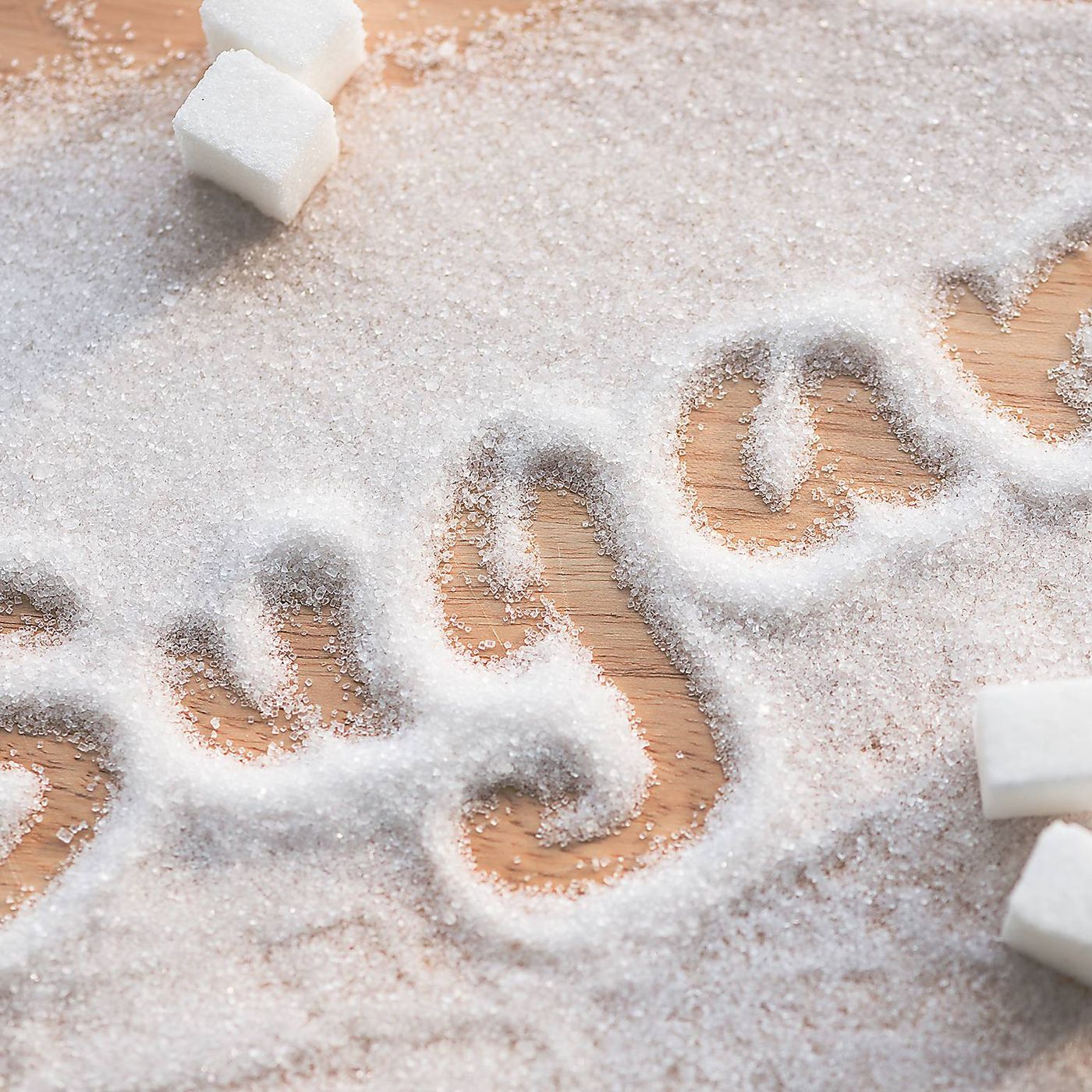 Sugar, please!