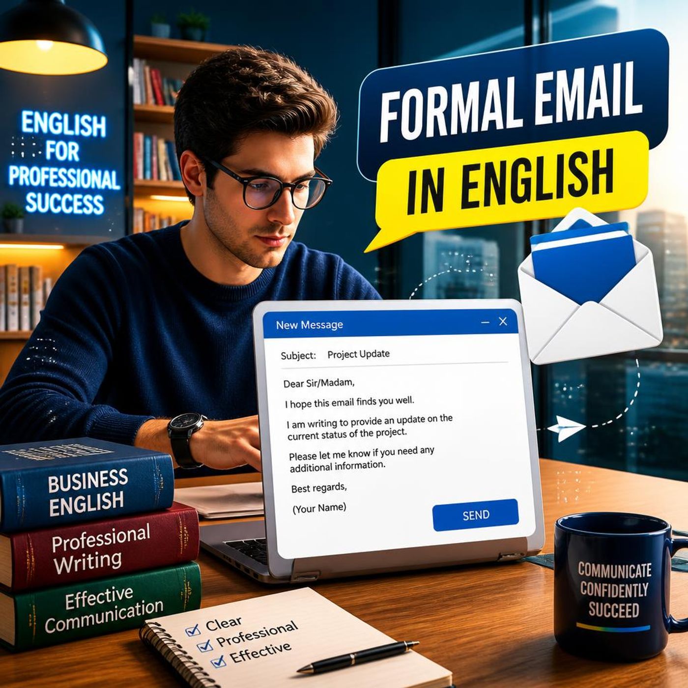 How to Write Formal Emails in English | Aprende a Escribir Correos Formales