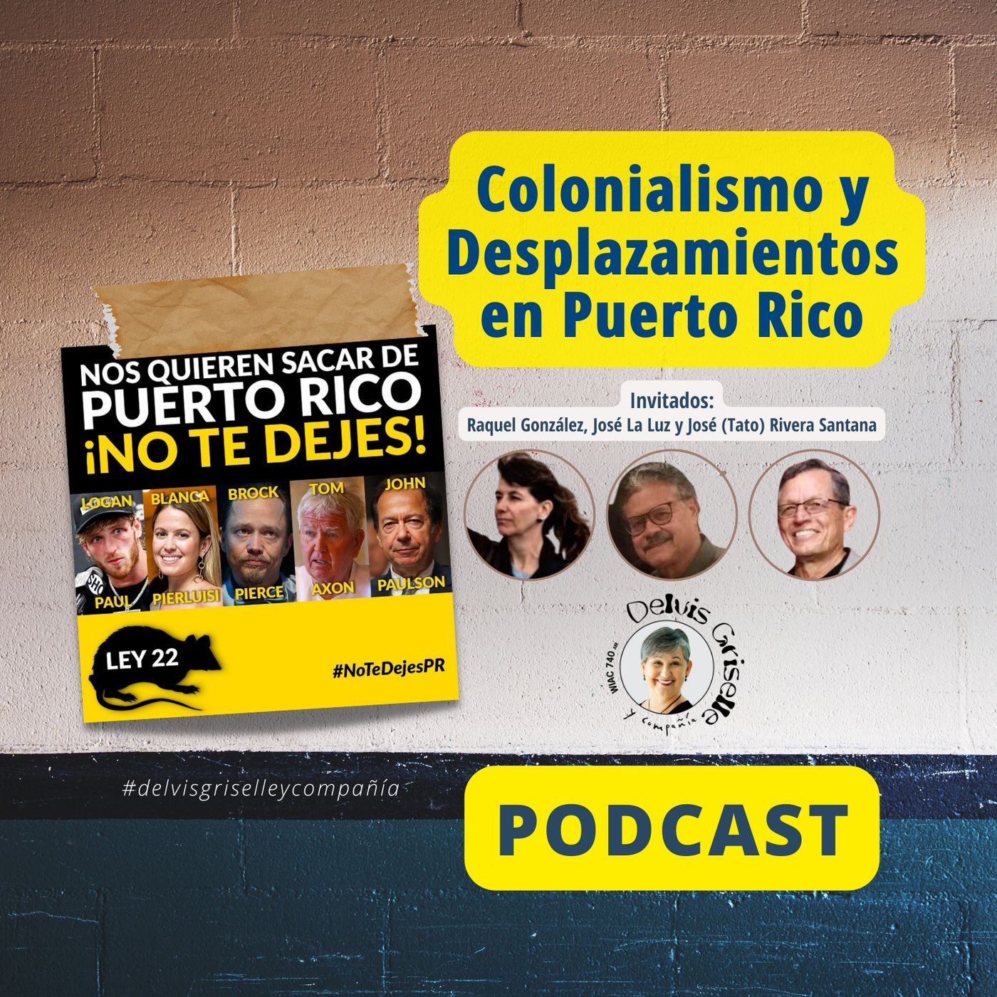 Colonialismo y Desplazamientos en Puerto Rico episode artwork