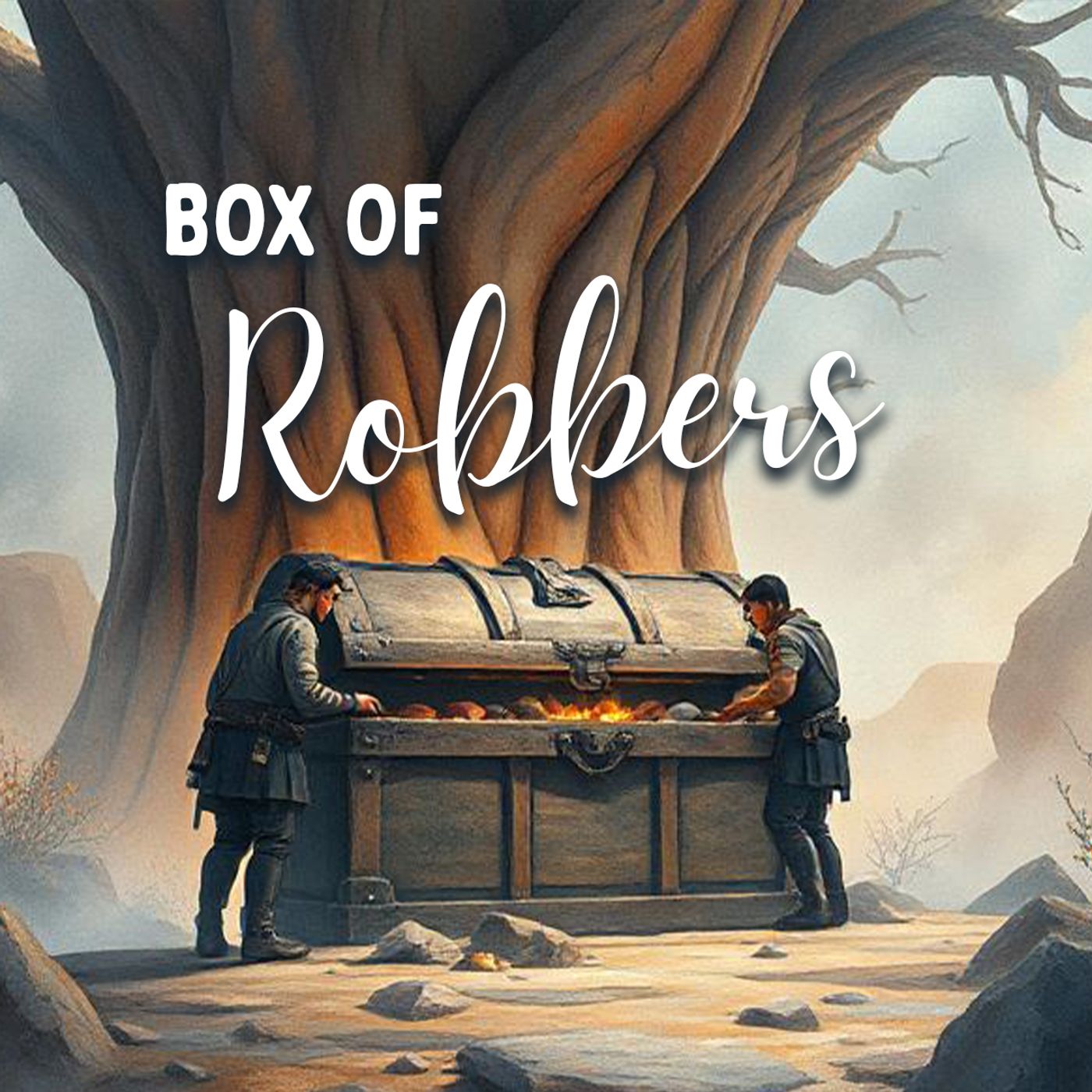 Memory Lane Monday ✨ The Box of Robbers Memory Lane Monday ✨ The Box of Robbers