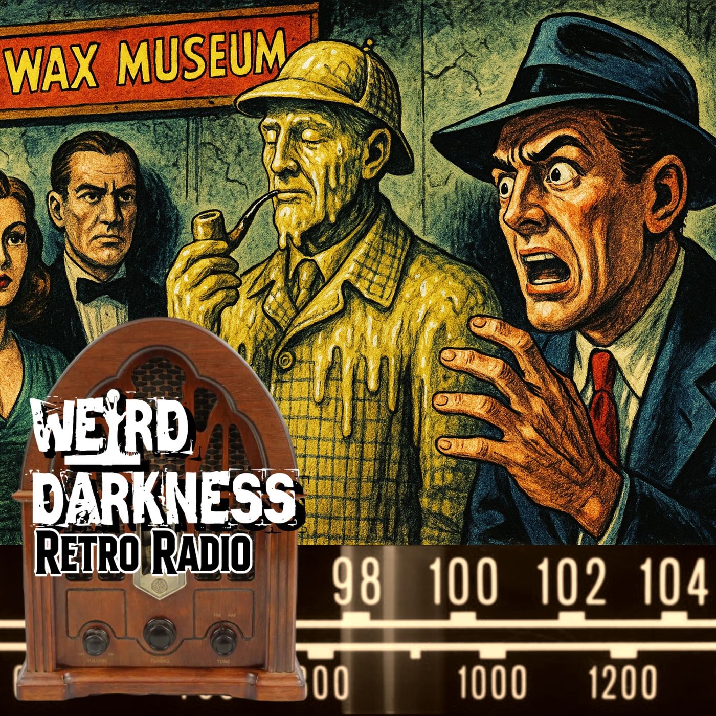 Weird Darkness: Paranormal & True Crime Stories