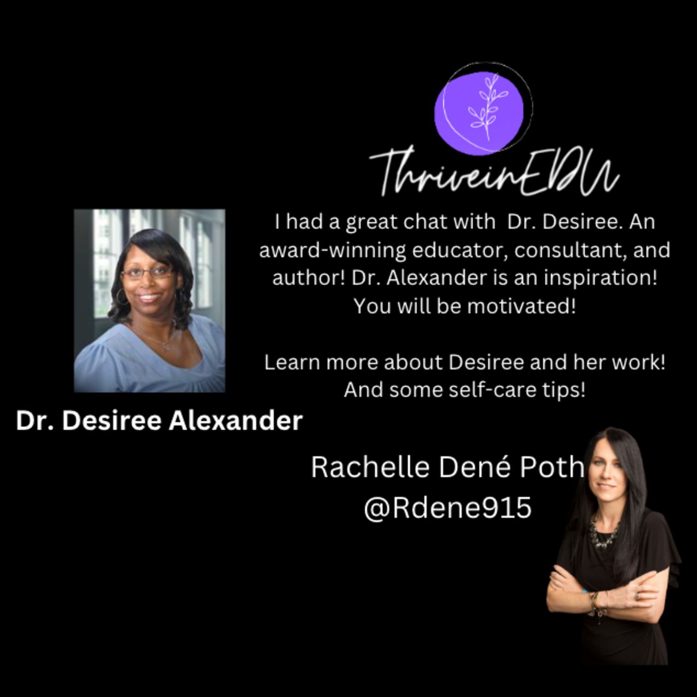 THRIVEinEDU by Rachelle Dene Poth