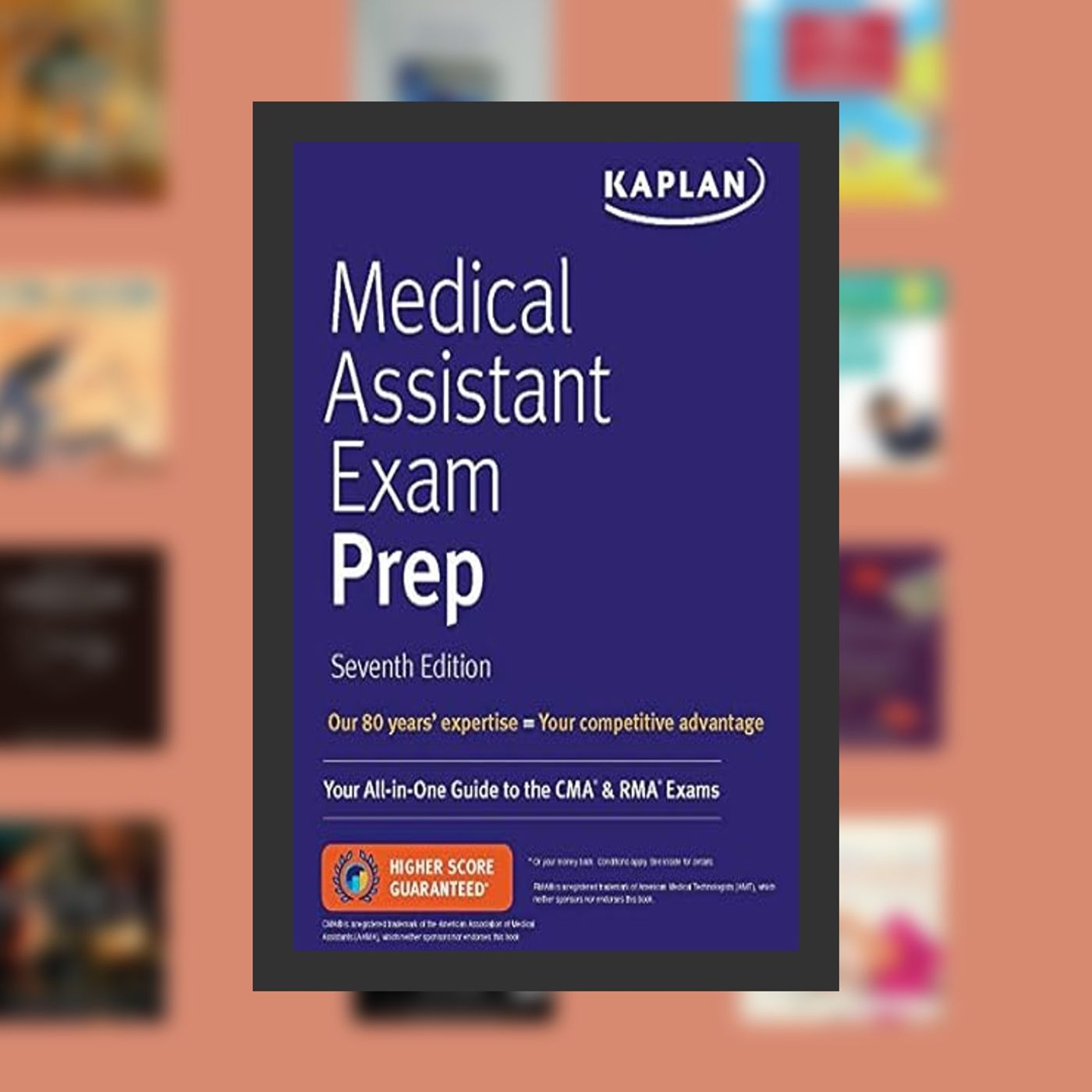 [Pdf/ePub] Medical Assistant Exam Prep: Your All-in-One Guide to the CMA & RMA Exams (Kaplan Medical Assistant) By  Kaplan Nursing episode artwork