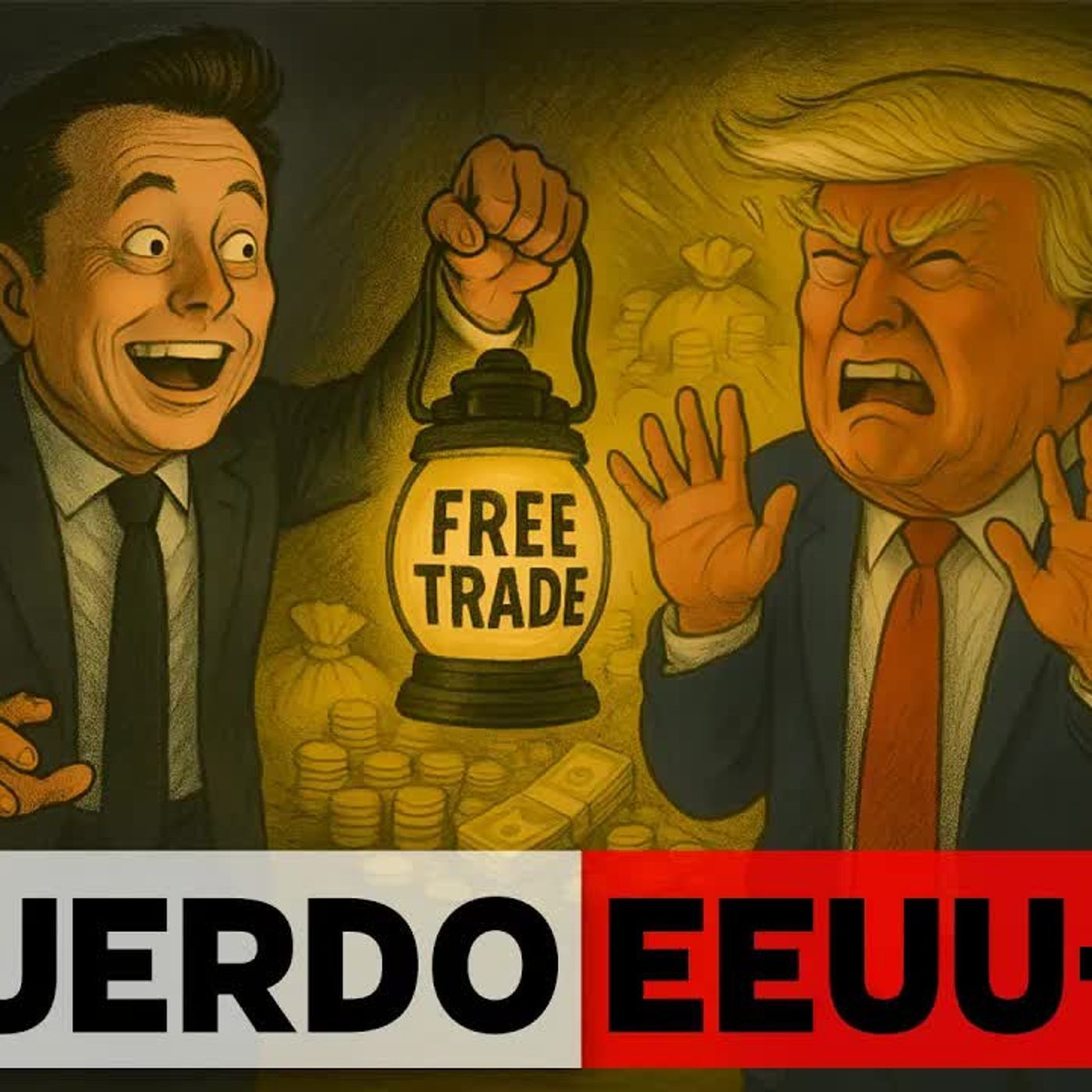 ¿Vamos hacia un acuerdo de libre comercio entre EEUU y la UE? episode artwork
