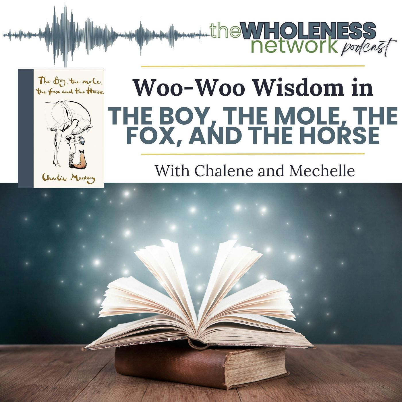 167. Woo Woo Wisdom in The Boy, the Mole, the Fox and the Horse episode artwork