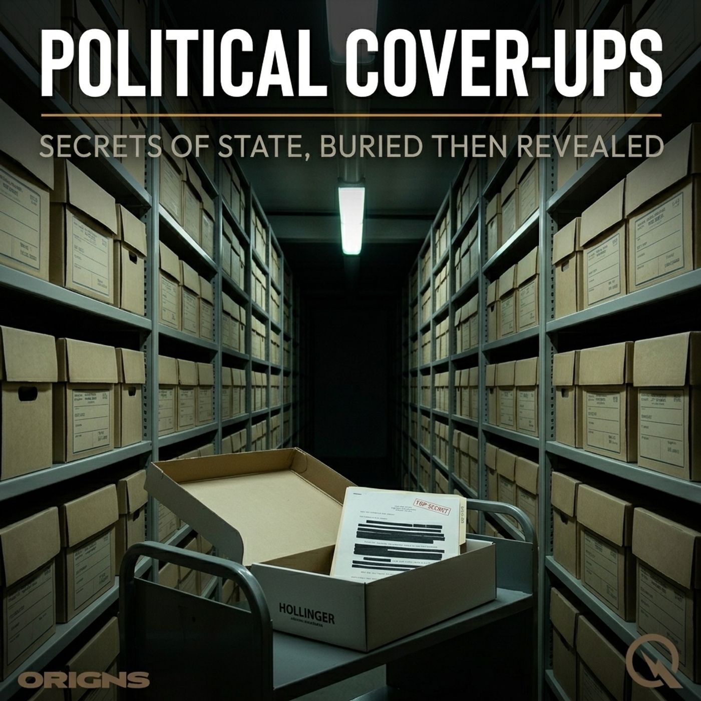 Political Cover-Ups