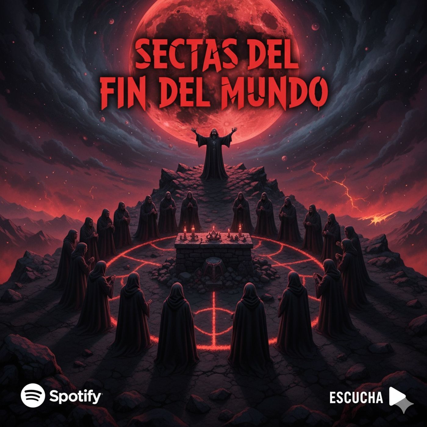 HORROR CAST - 3 HISTORIAS DE SECTAS Y DESTUCCION episode artwork