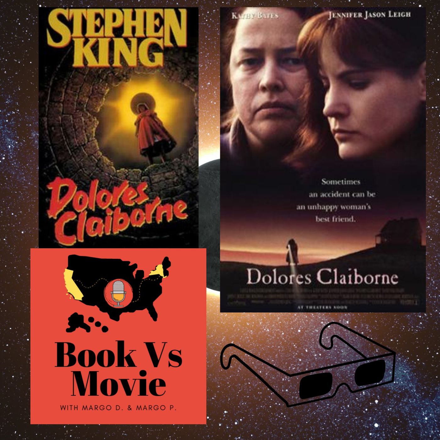 Dolores Claiborne (1995) Stephen King, Kathy Bates, Jennifer Jason Leigh, Christopher Plummer & Judy Parfitt