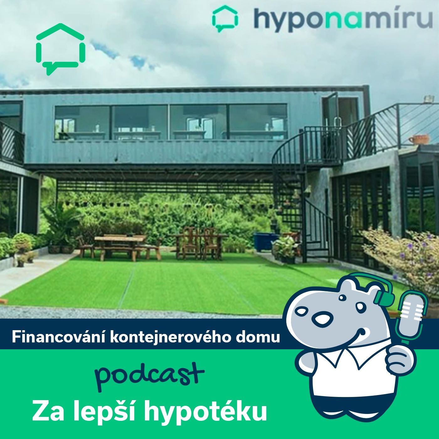 132. Financování kontejnerového domu episode artwork
