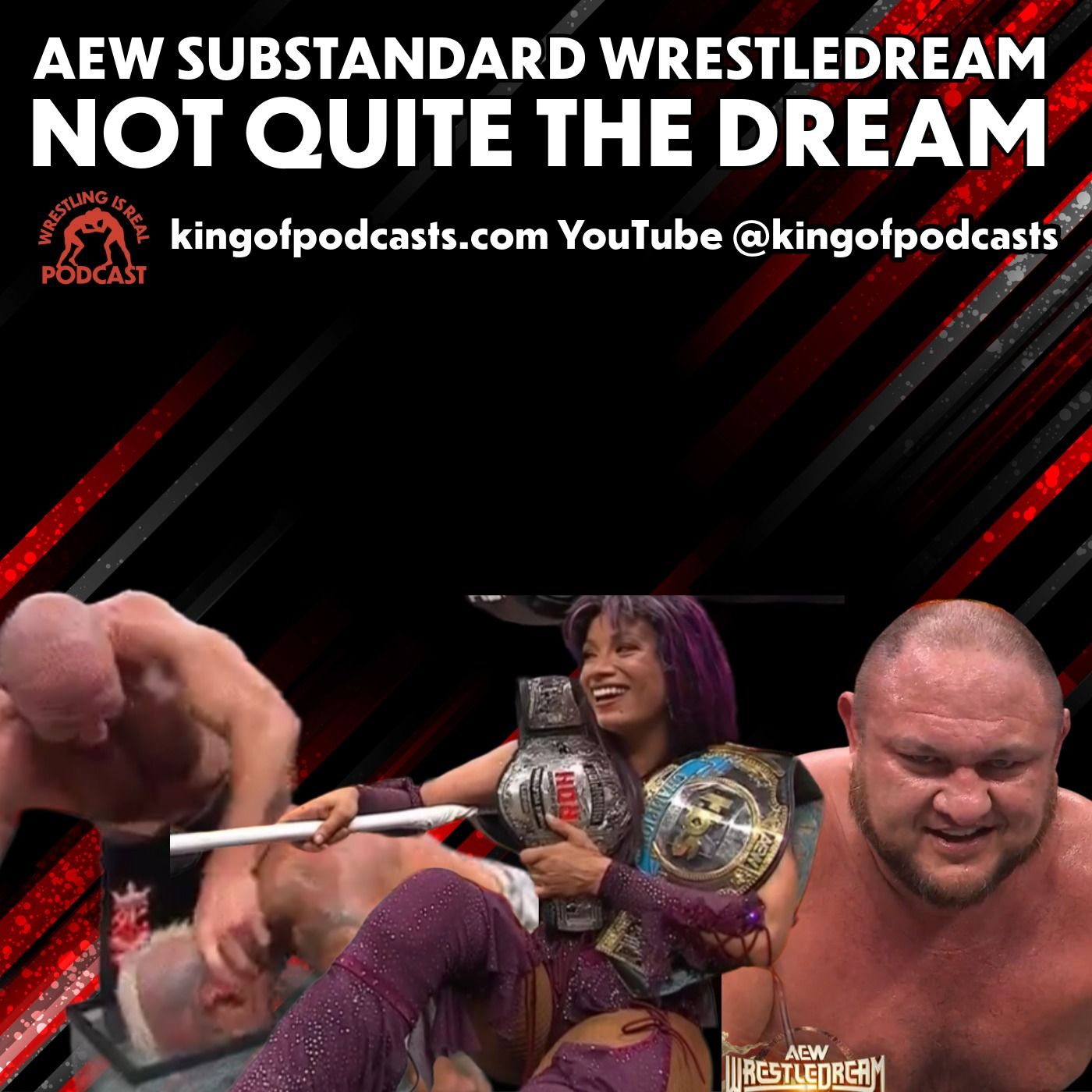 AEW Substandard WrestleDream Not Quite The Dream