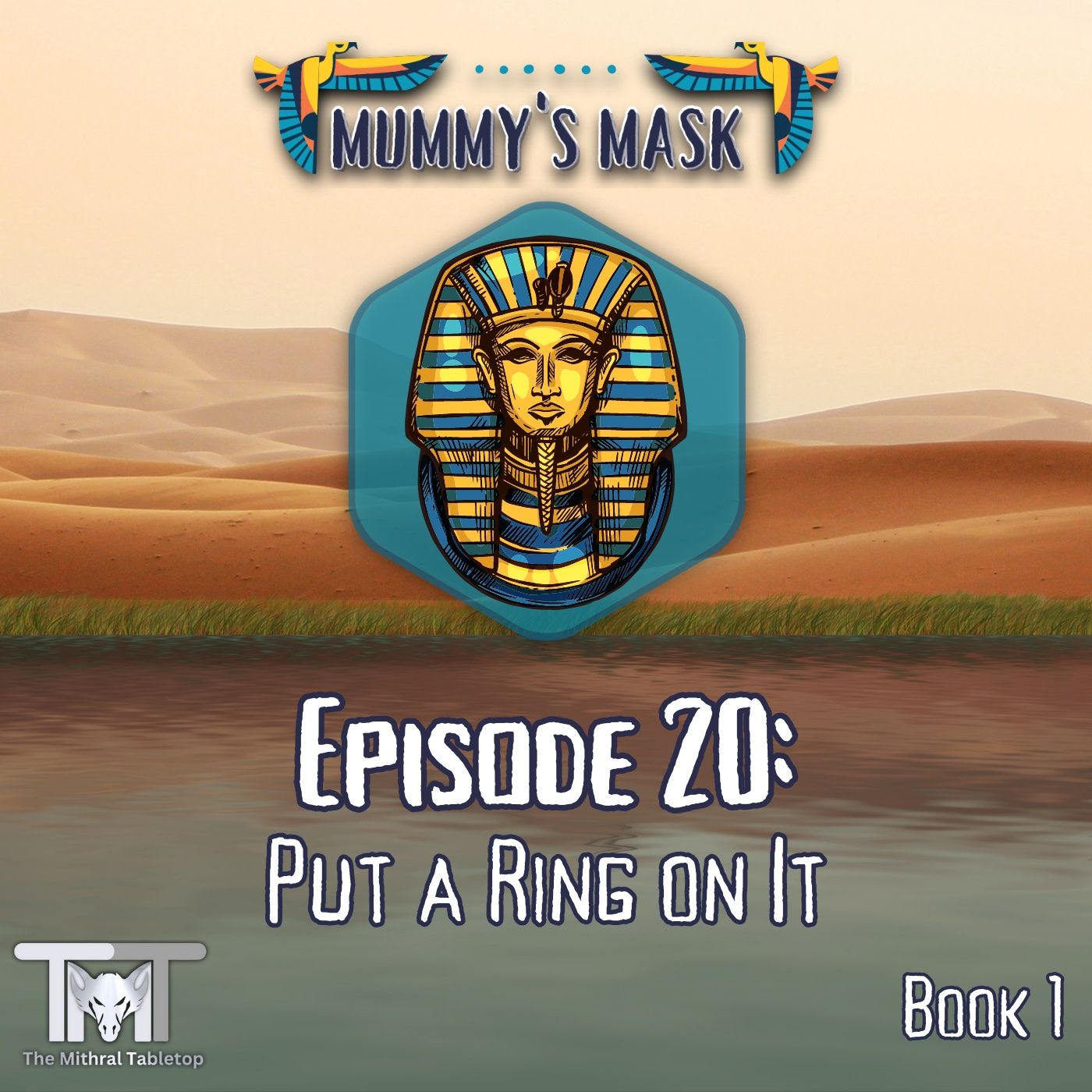 Episode 20 - Put a Ring on It episode artwork