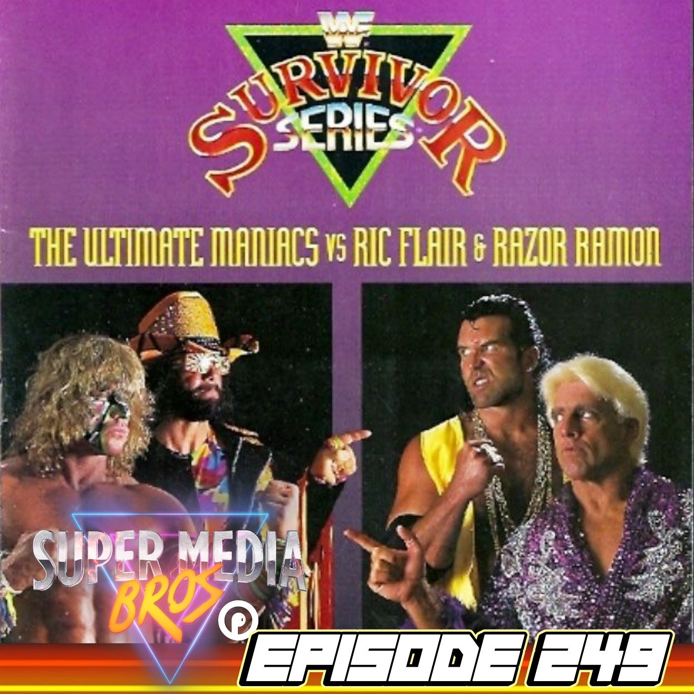 WWF Survivor Series 1992 (Ep. 249) Image
