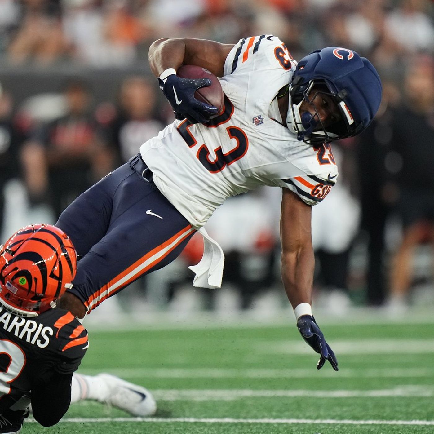 Chicago Bears training camp update: Players begin final push before NFL cutdown day episode artwork