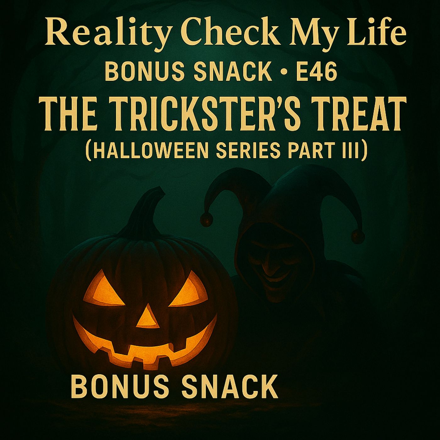 Bonus Snacks E46: The Trickster's Treat episode artwork