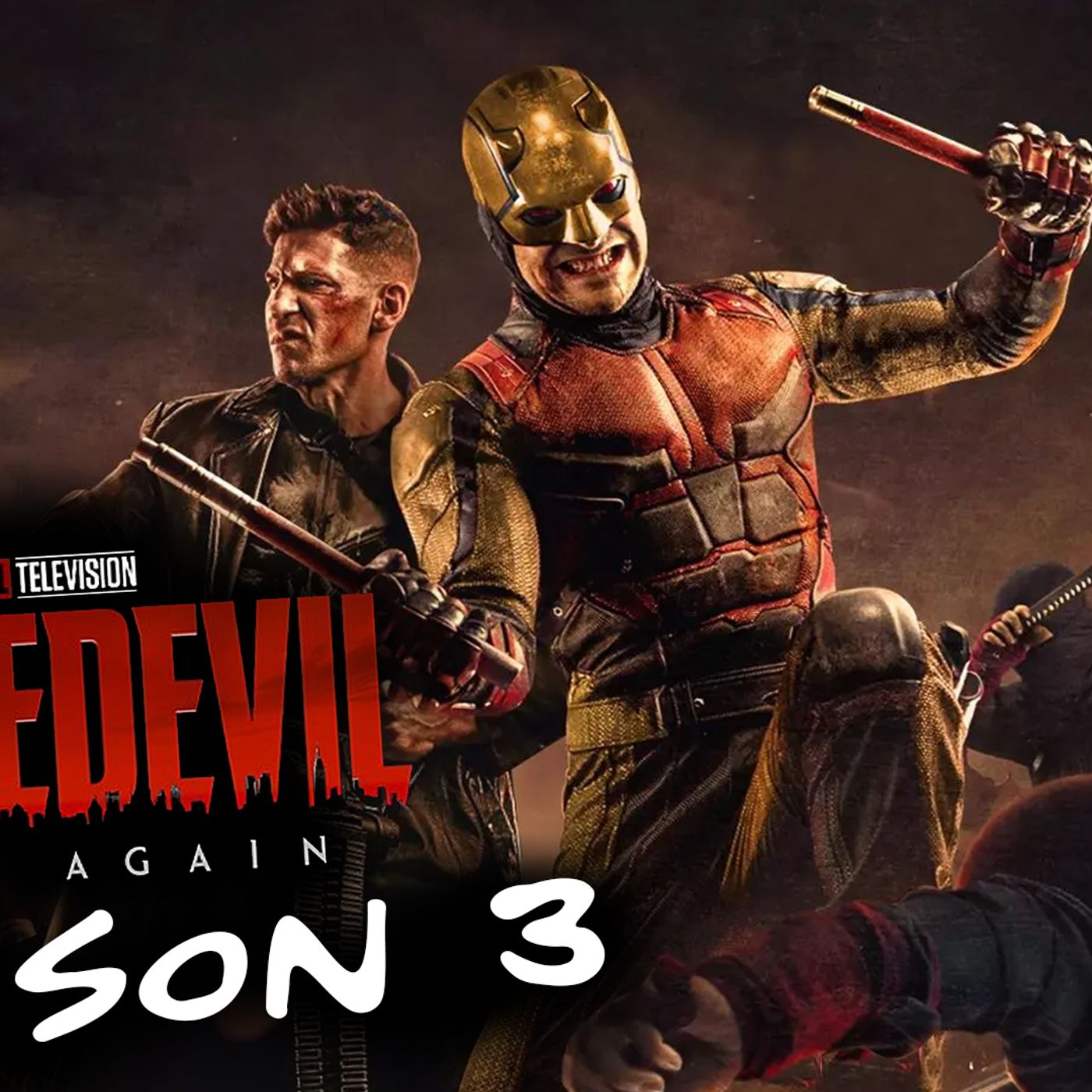 Daredevil Born Again S3 Renewal Discussion episode artwork