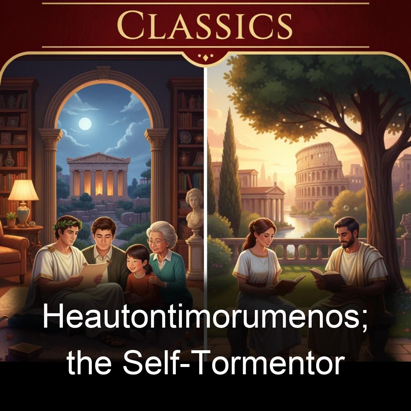 Heautontimorumenos; the Self-Tormentor cover art