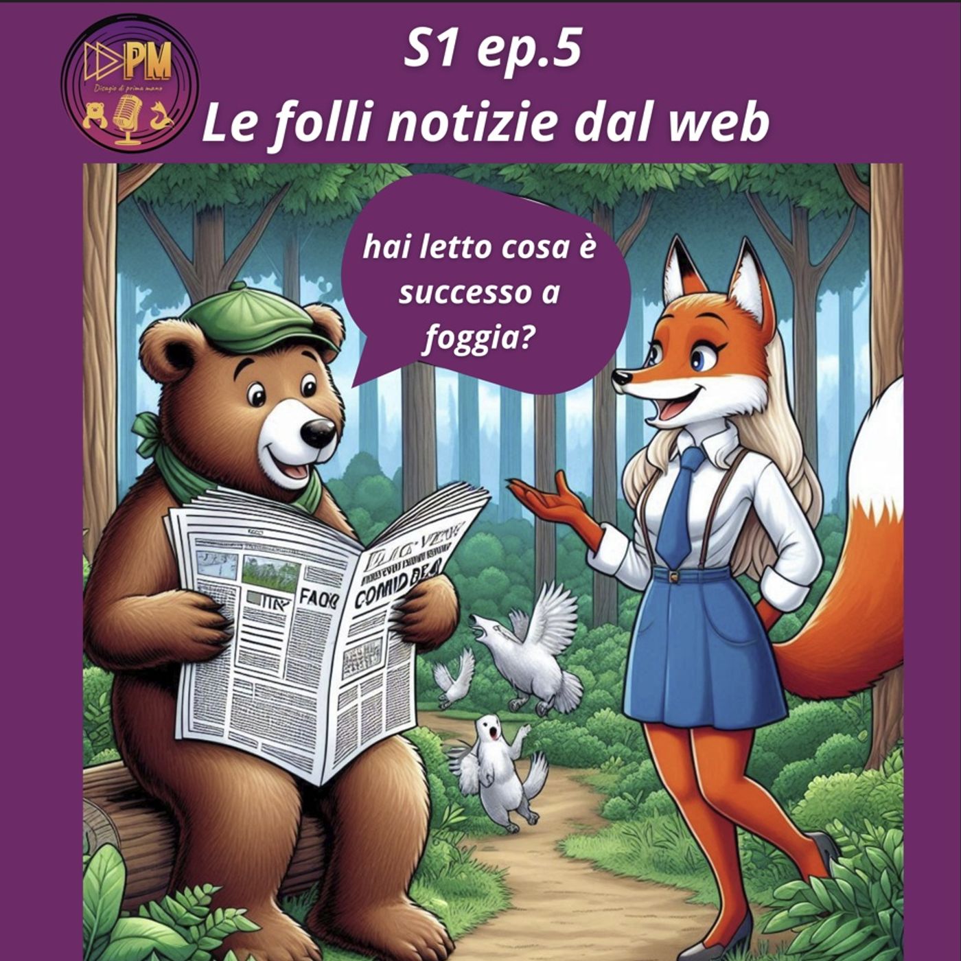 05 Le folli notizie dal web - Disagio di Prima Mano - DDPM episode artwork