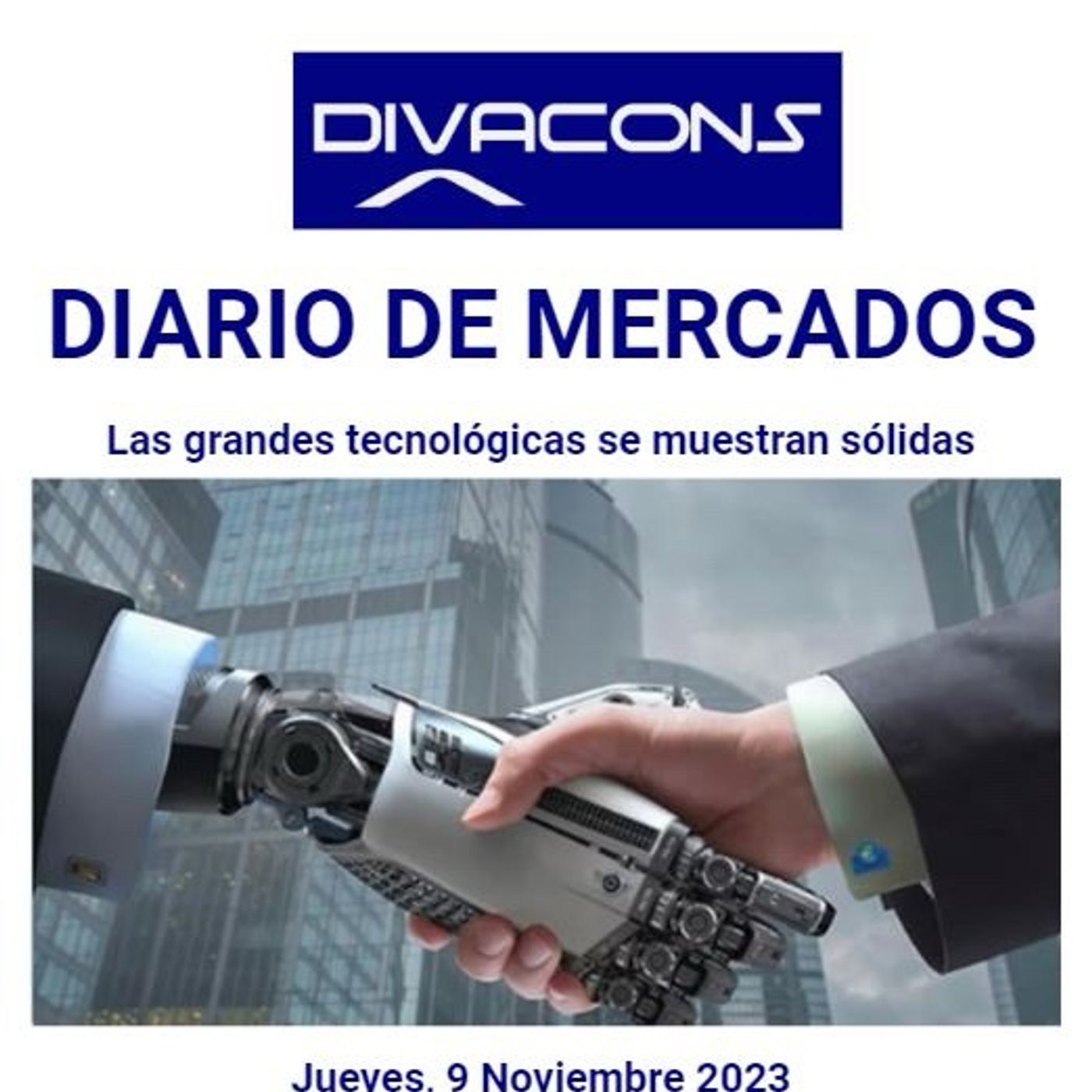 PODCAST PREMIUM DIARIO DE MERCADOS Jueves 9 Nov episode artwork