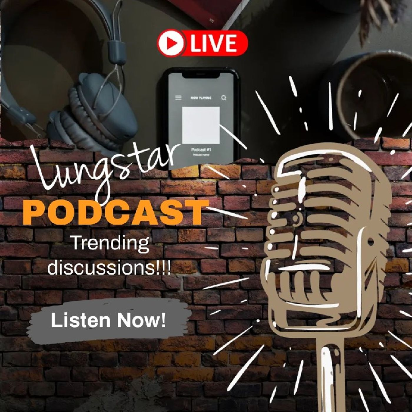 Lungstar podcast