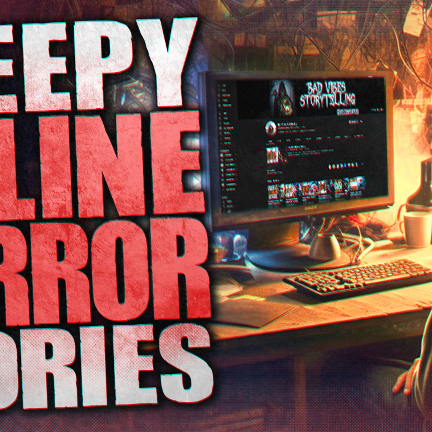 True Creepy Online Horror Stories | Online Dating, Catfish episode artwork