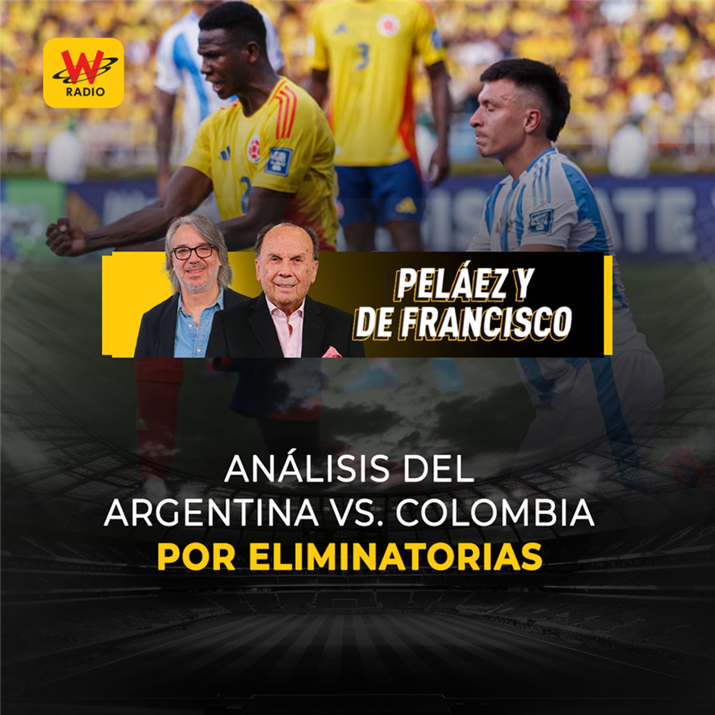 Análisis del Argentina vs. Colombia por Eliminatorias