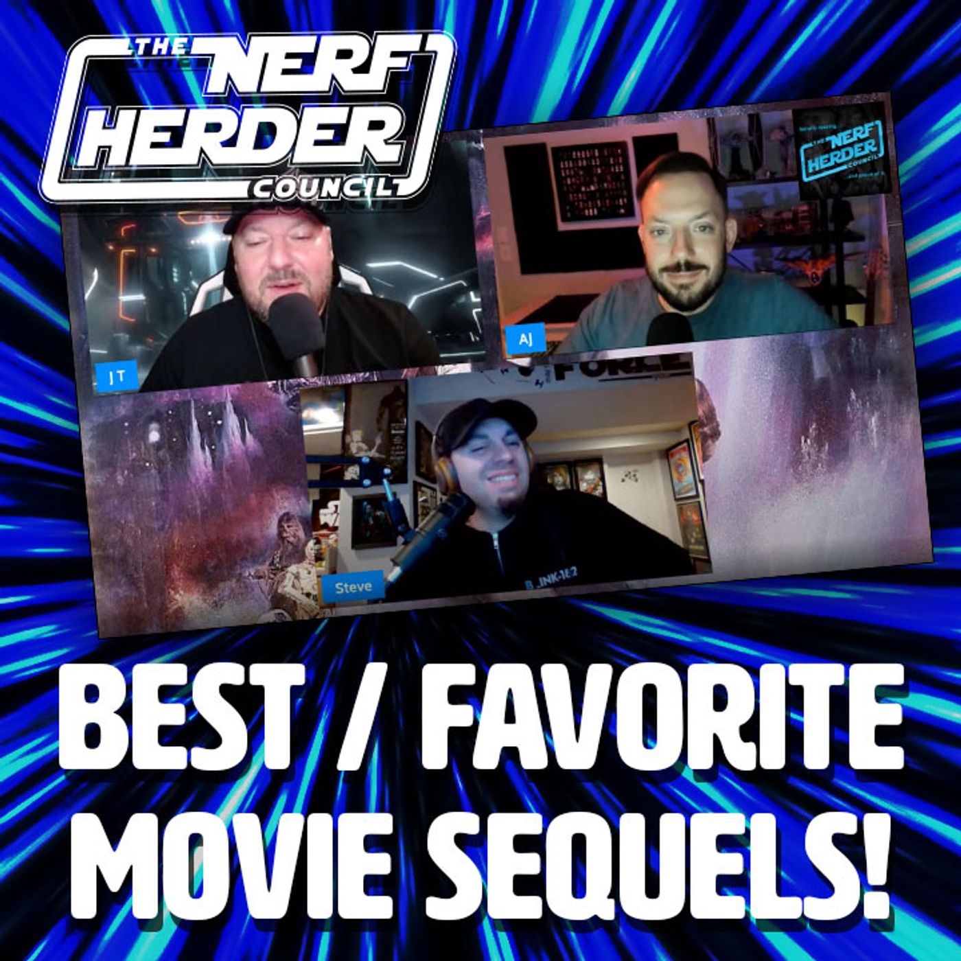 The Nerfherder Council: a Star Wars Show