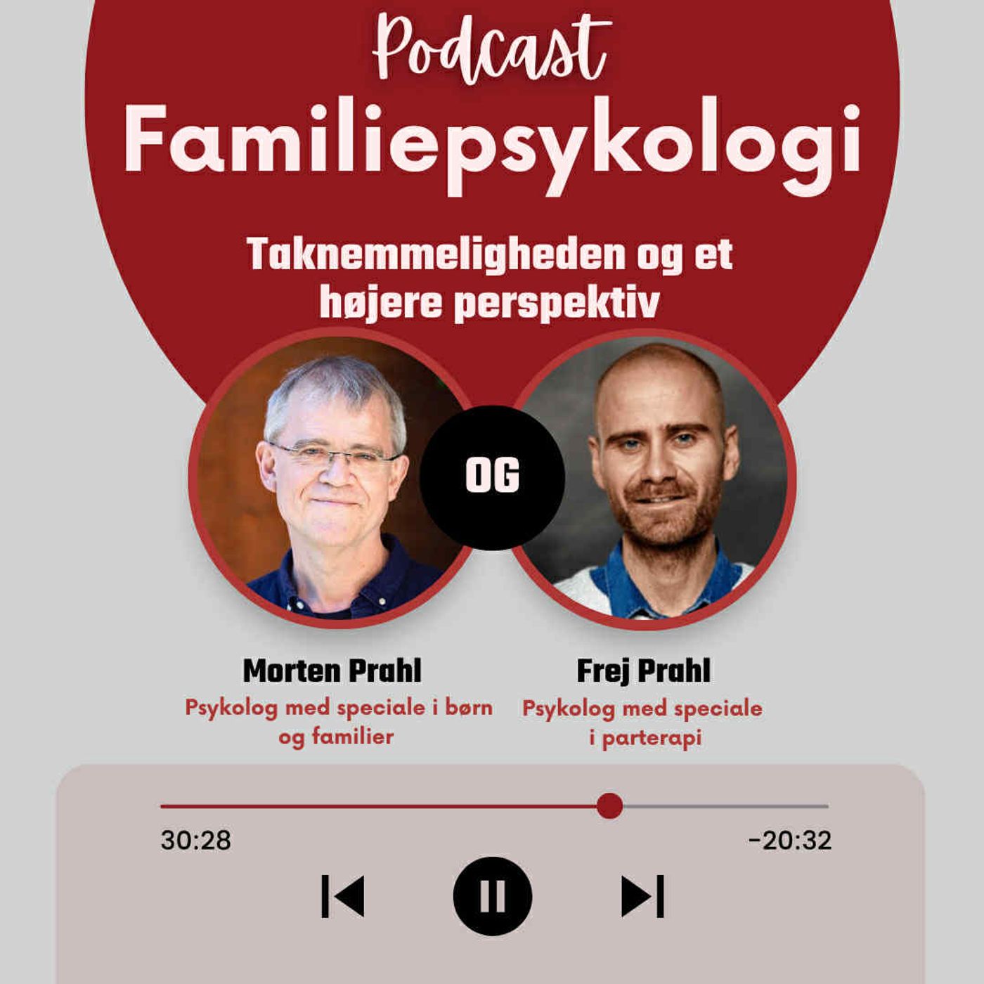 Taknemmeligheden og et højere perspektiv Taknemmeligheden og et højere perspektiv