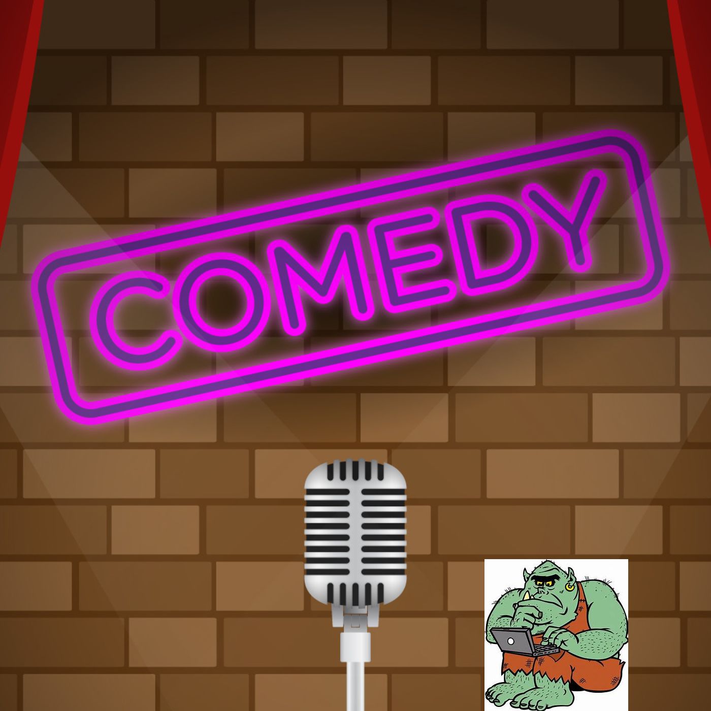 Jokes with a friend, a shoutout to Mark Charles, and visited by a repeat troll