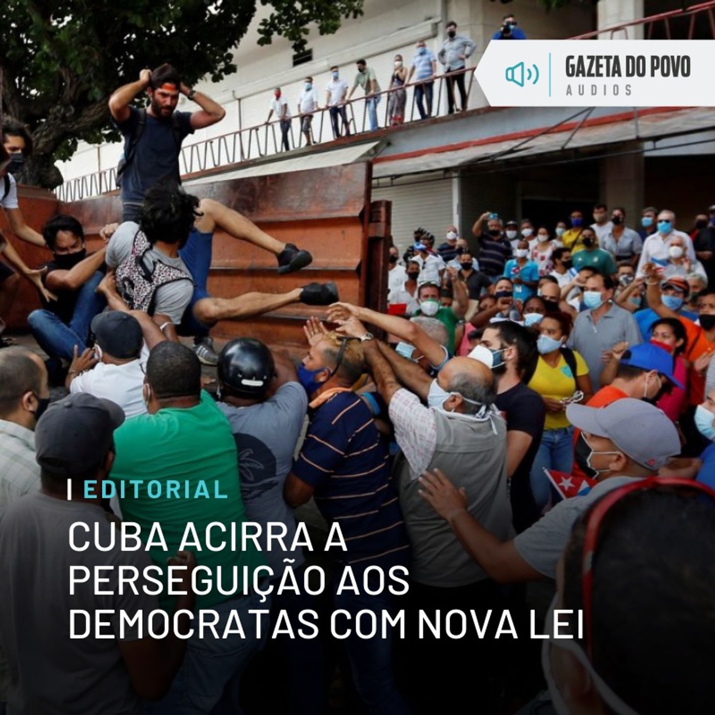 Editorial: Cuba acirra a perseguição aos democratas com nova lei