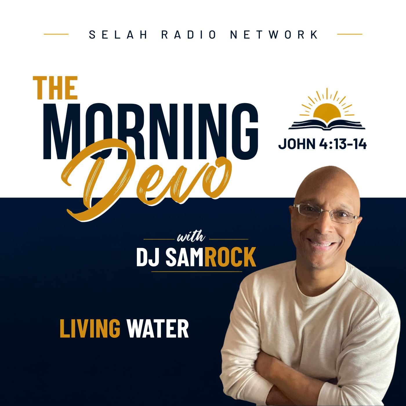 Morning Devotion from John: Living Water episode artwork