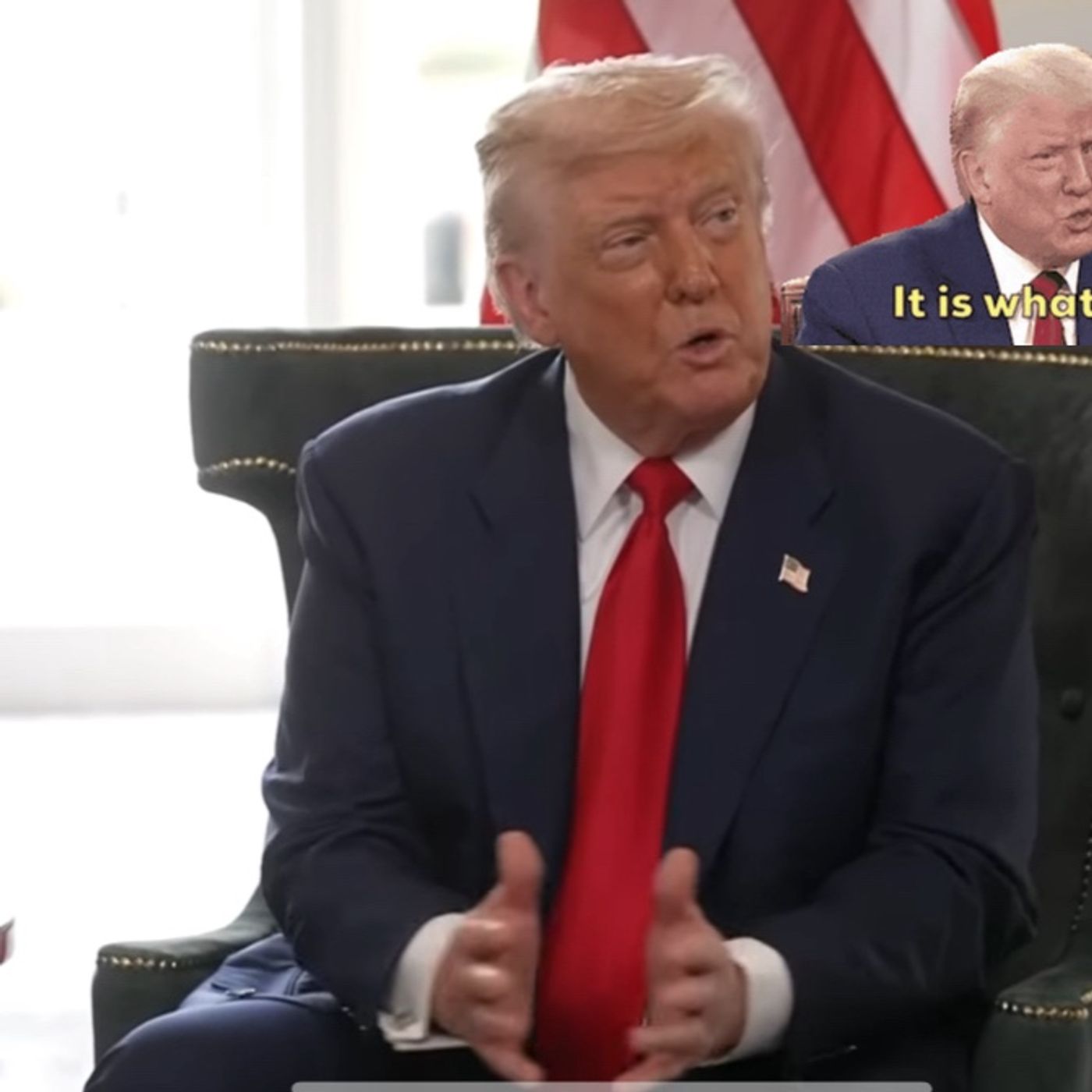 TRUMP: “I never had the PRIVILEGE to go to Epstein’s Island!”