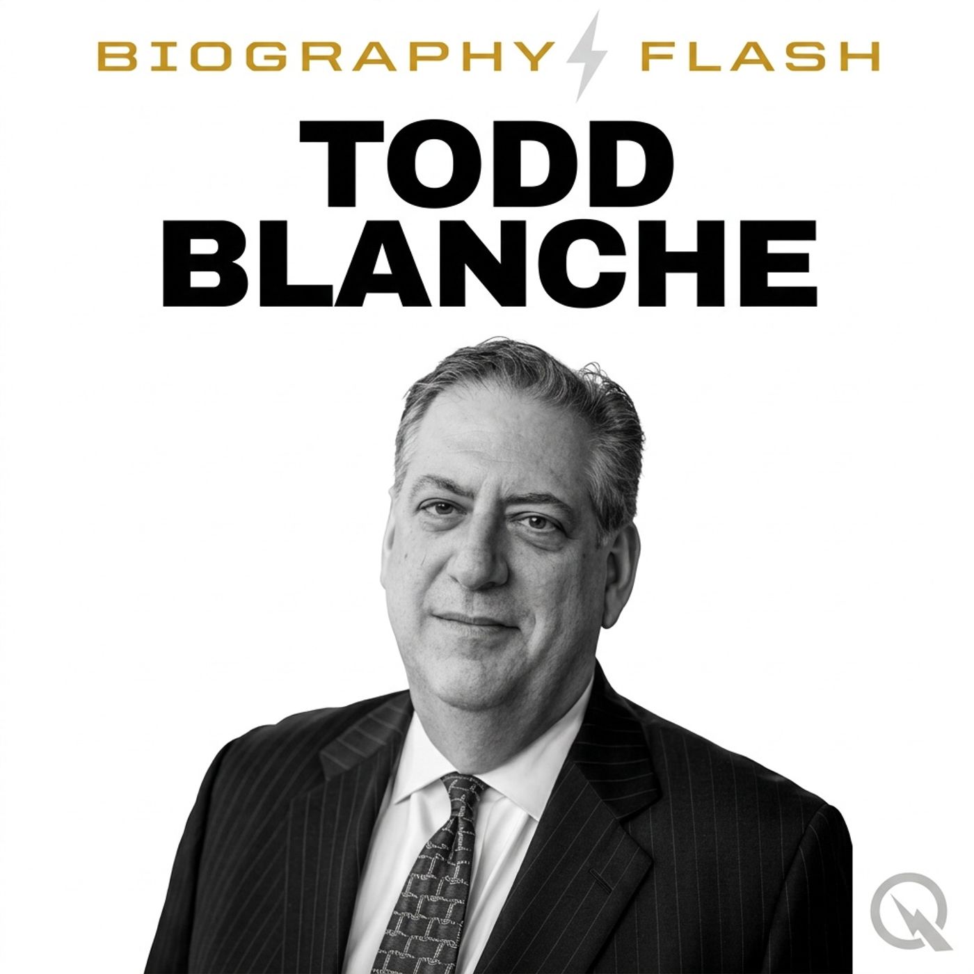 Todd Blanche - Biography Flash cover