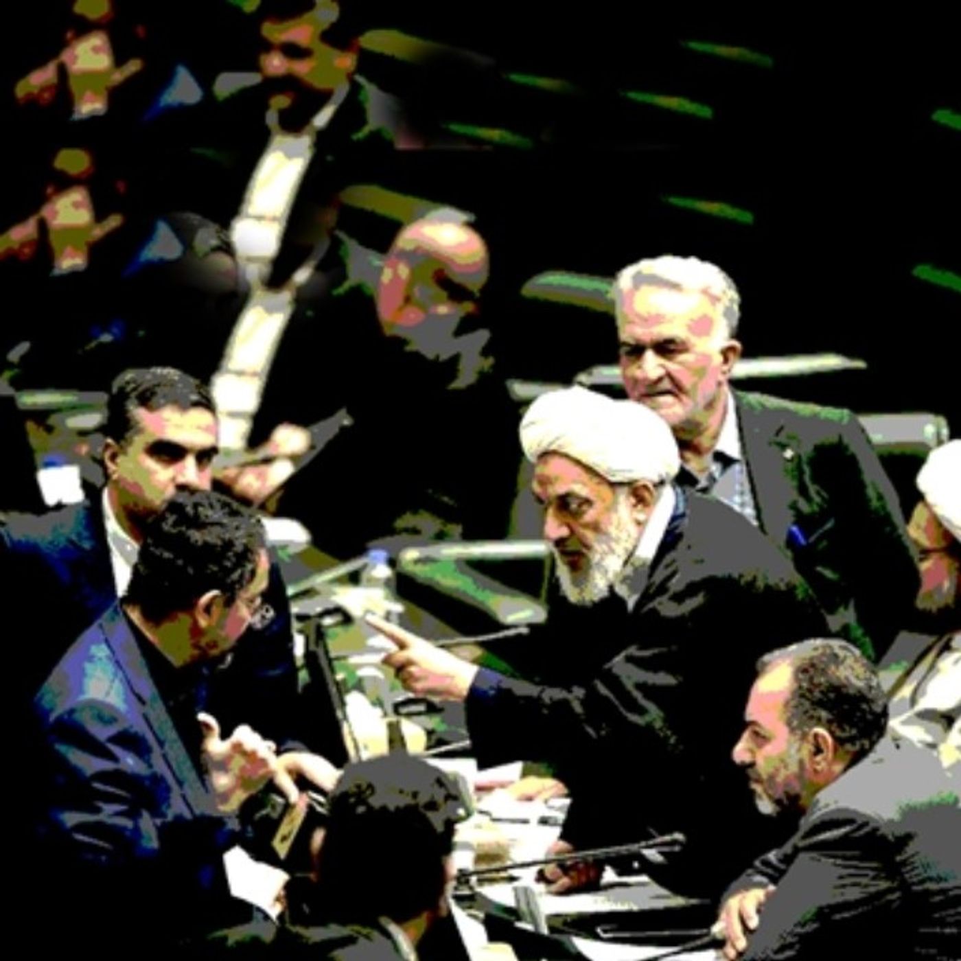 بیانیة قانونگذاران انگلستان؛ جیغ بنفش آخوندها